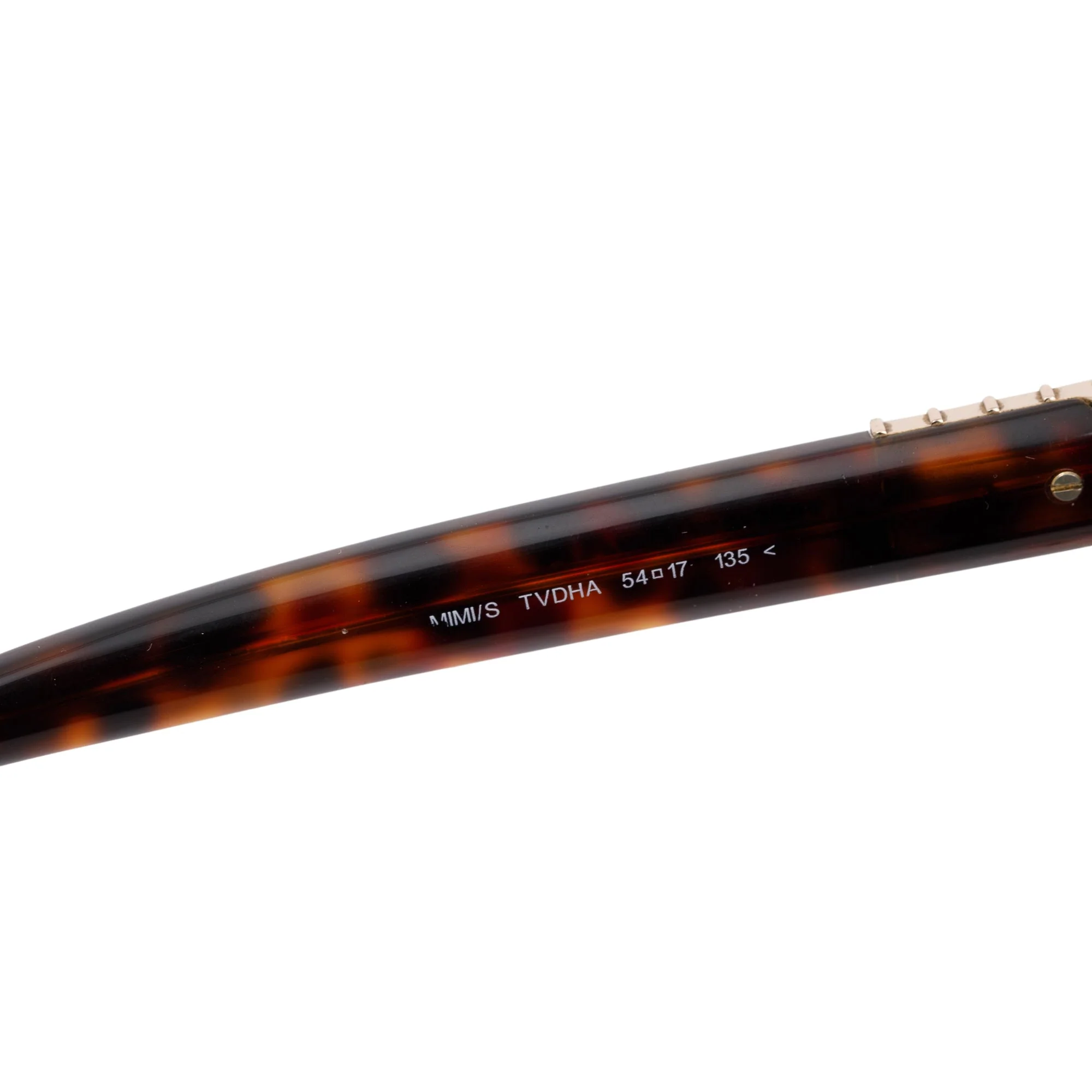 Jimmy Cho MIMI/S Brown Acetate Gradient Cat Eye Sunglasses w/ Box & Case - Image 4