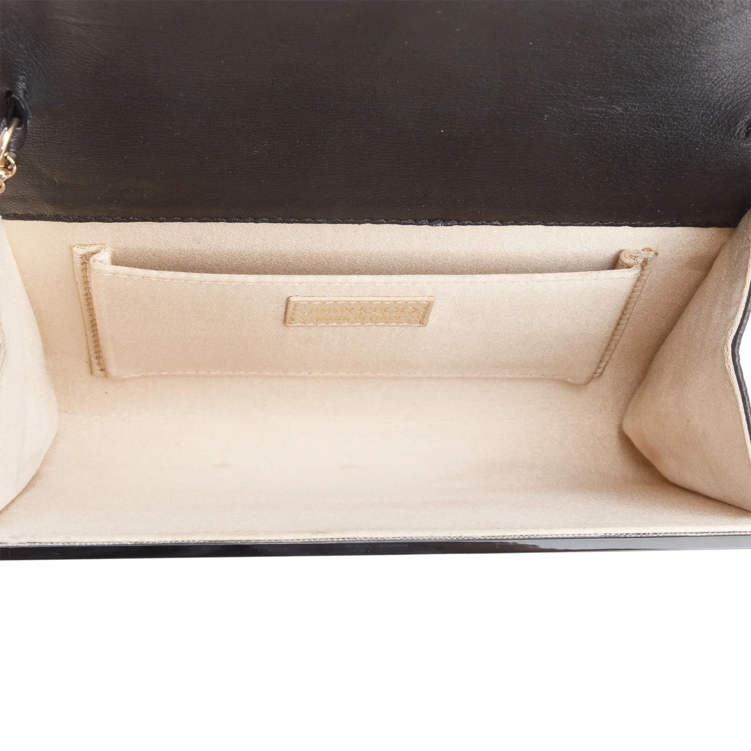 Jimmy Choo Black Acrylic Candy Clutch w/ Box - Image 9