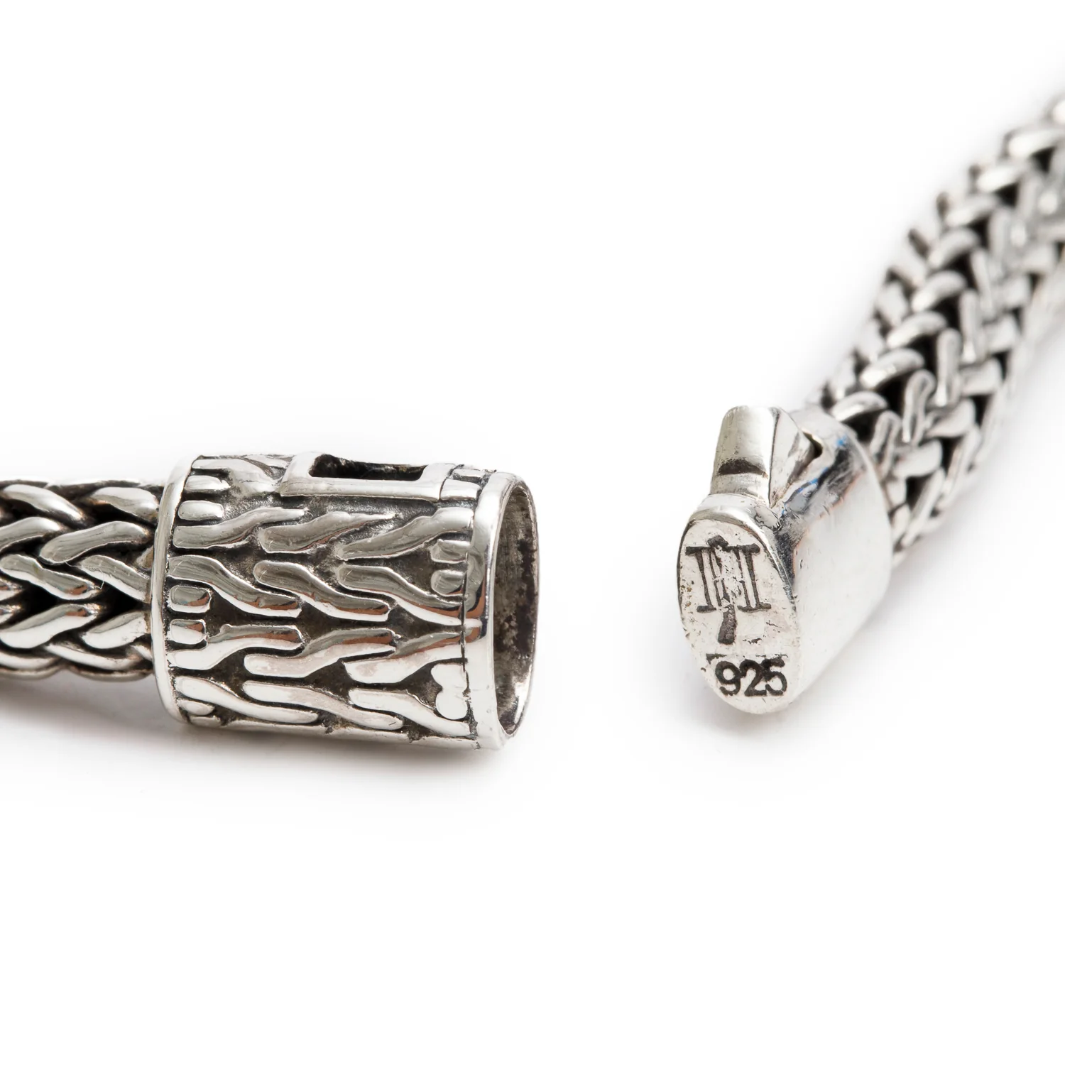John Hardy Sterling Silver 6.5 MM Icon Chain Bracelet - Image 3
