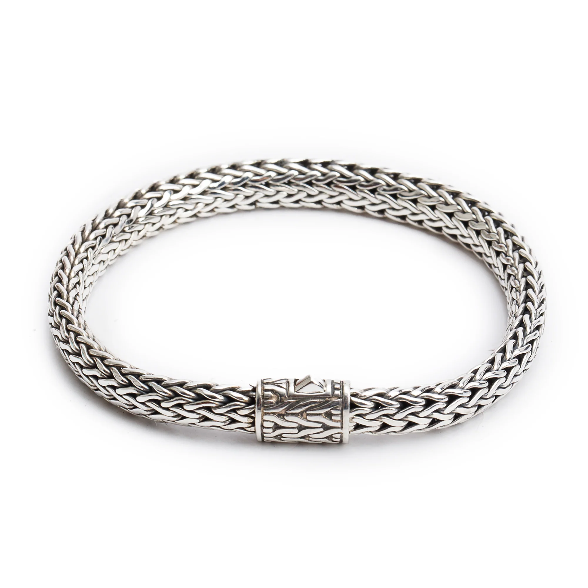 John Hardy Sterling Silver Classic 6.5 MM Chain Bracelet