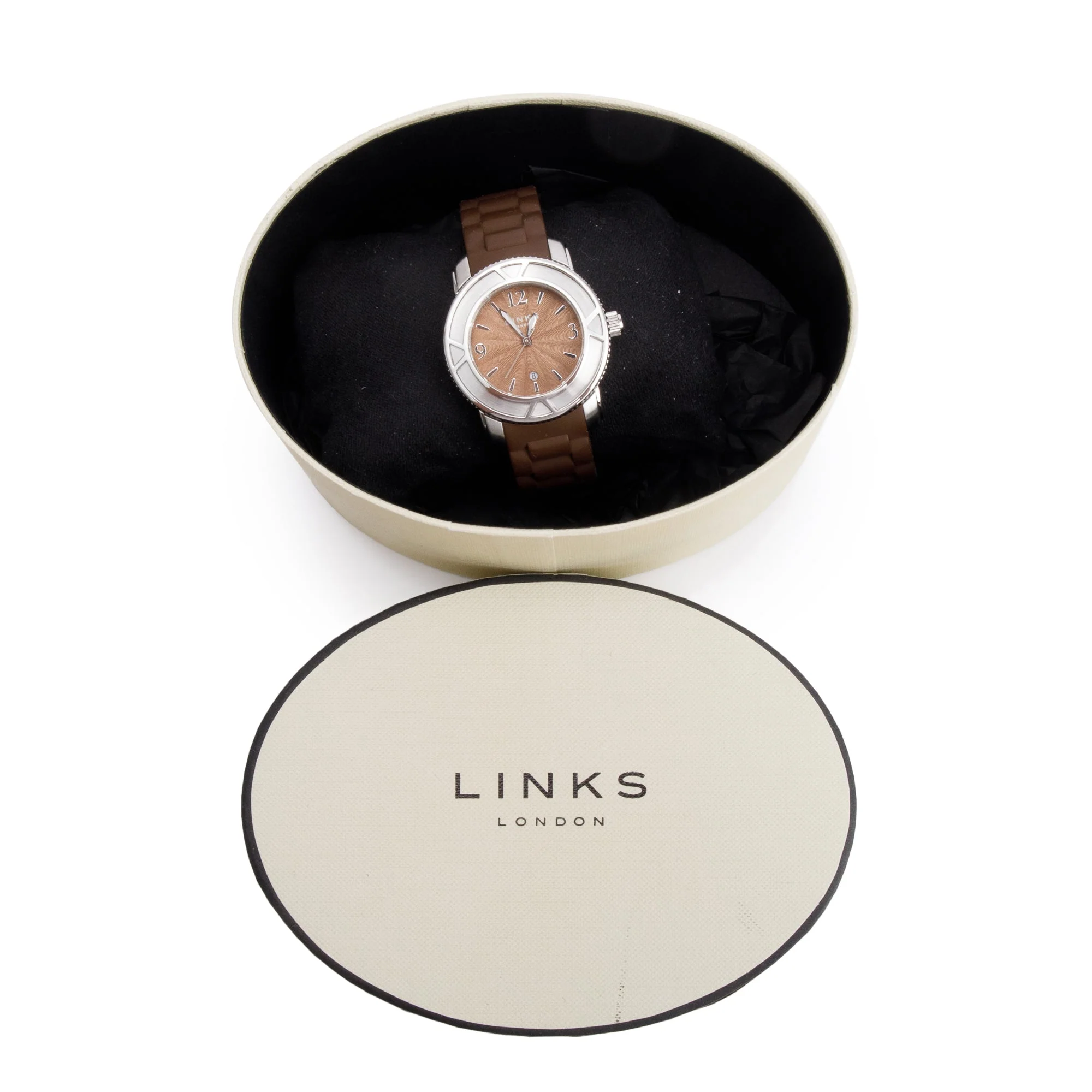 Links of London Stainless Steel 33 MM Sport Pop Watch w/ Box - Image 2