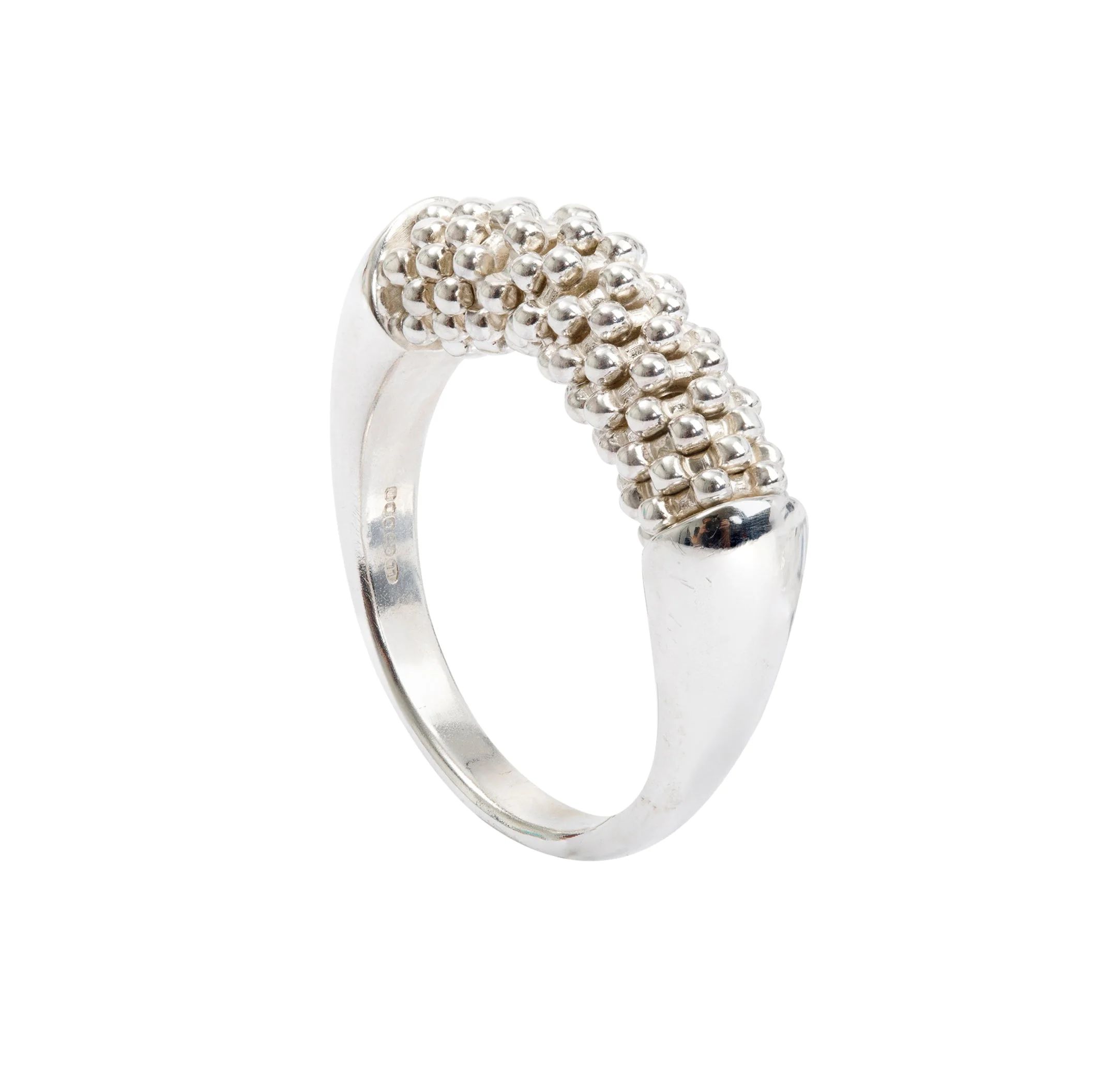 Links of London Sterling Silver Effervescence Star Ring, Size 6 w/ Box - Image 3