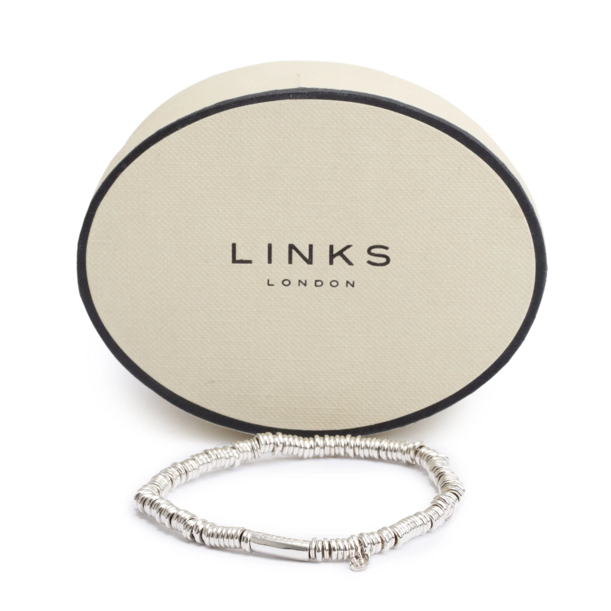 Links of London Sterling Silver Sweetie XS Heart Bracelet - Image 2