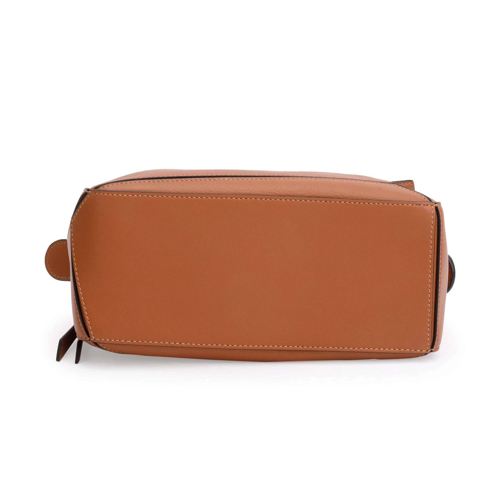 Loewe 2020 Tan Calfskin Leather Small Puzzle Edge Bag - Image 6