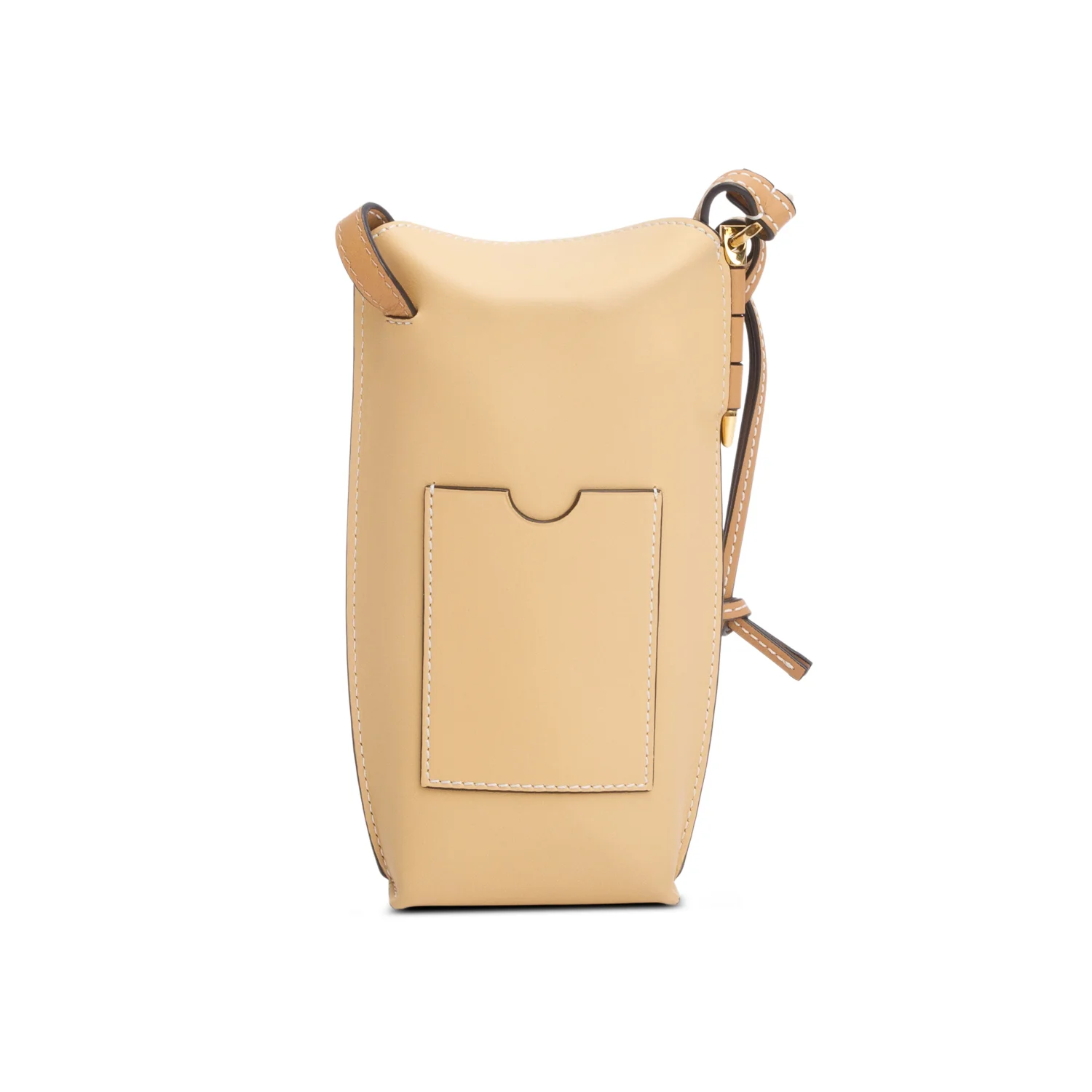Loewe Beige Smooth Calfskin Gate Pocket Bag w/ Box - Image 6