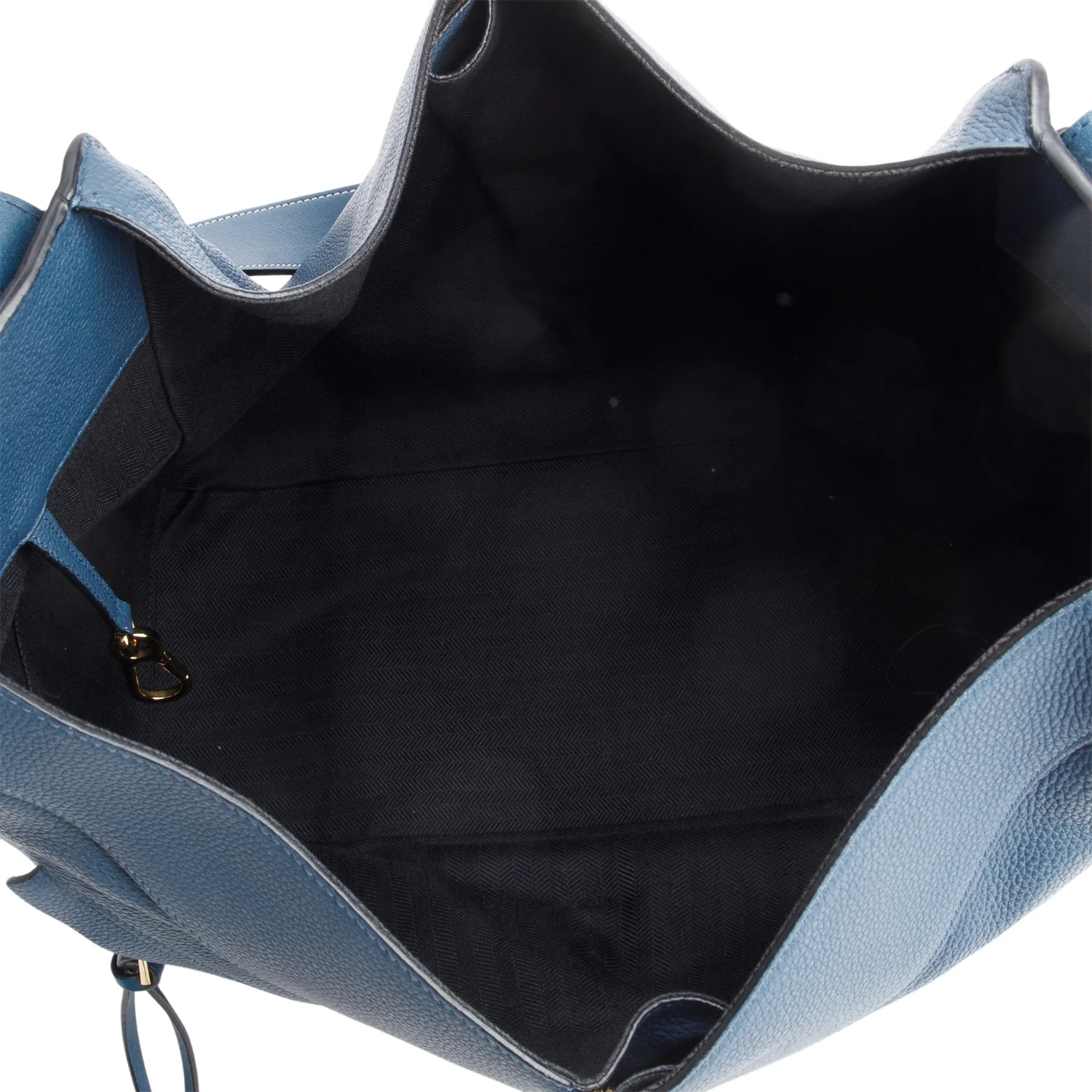 Loewe Blue Calfskin Leather Medium Hammock Bag - Image 8