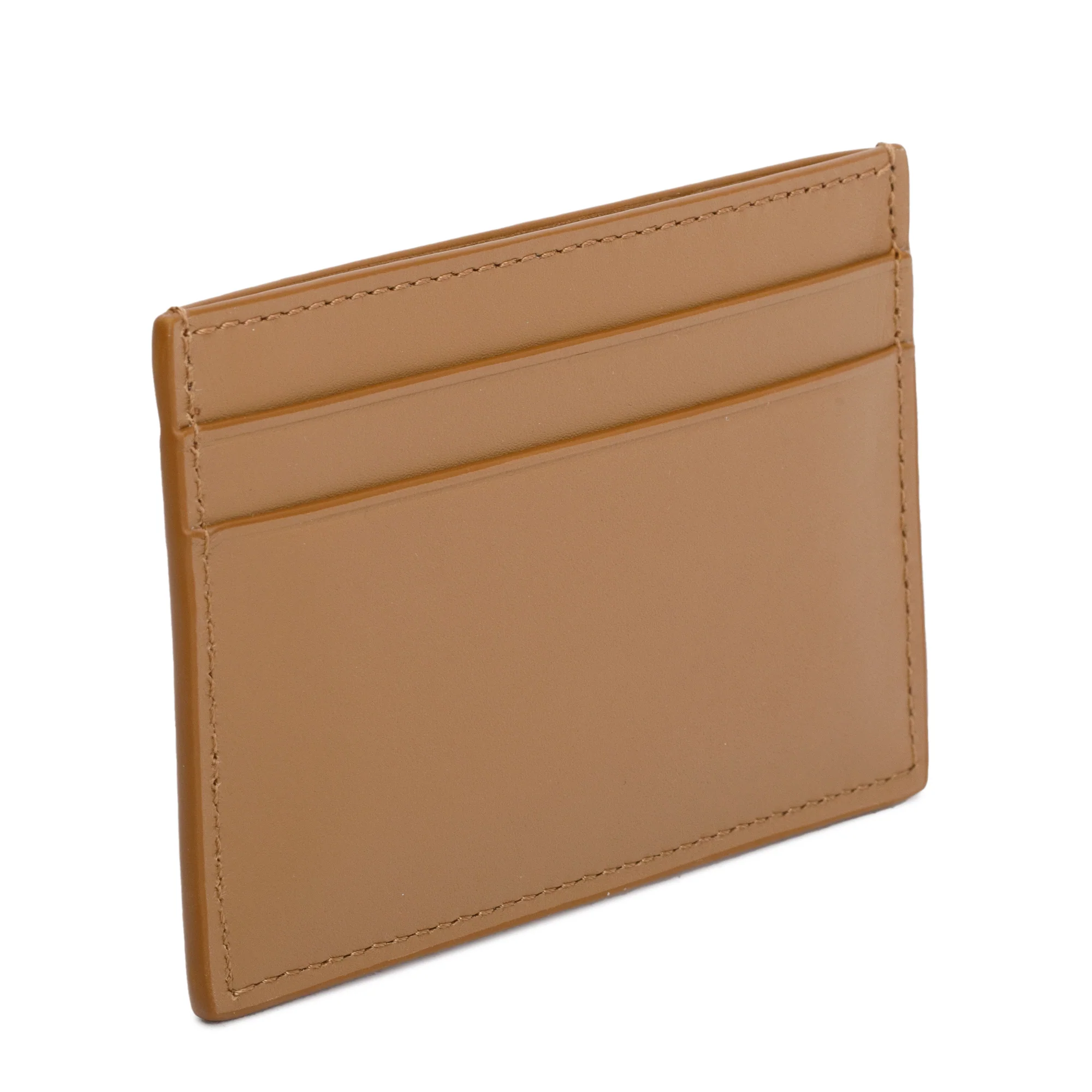 Loewe X Suna Fujita Lemur Brown Calfskin Leather Card Holder w/ Box - Image 5