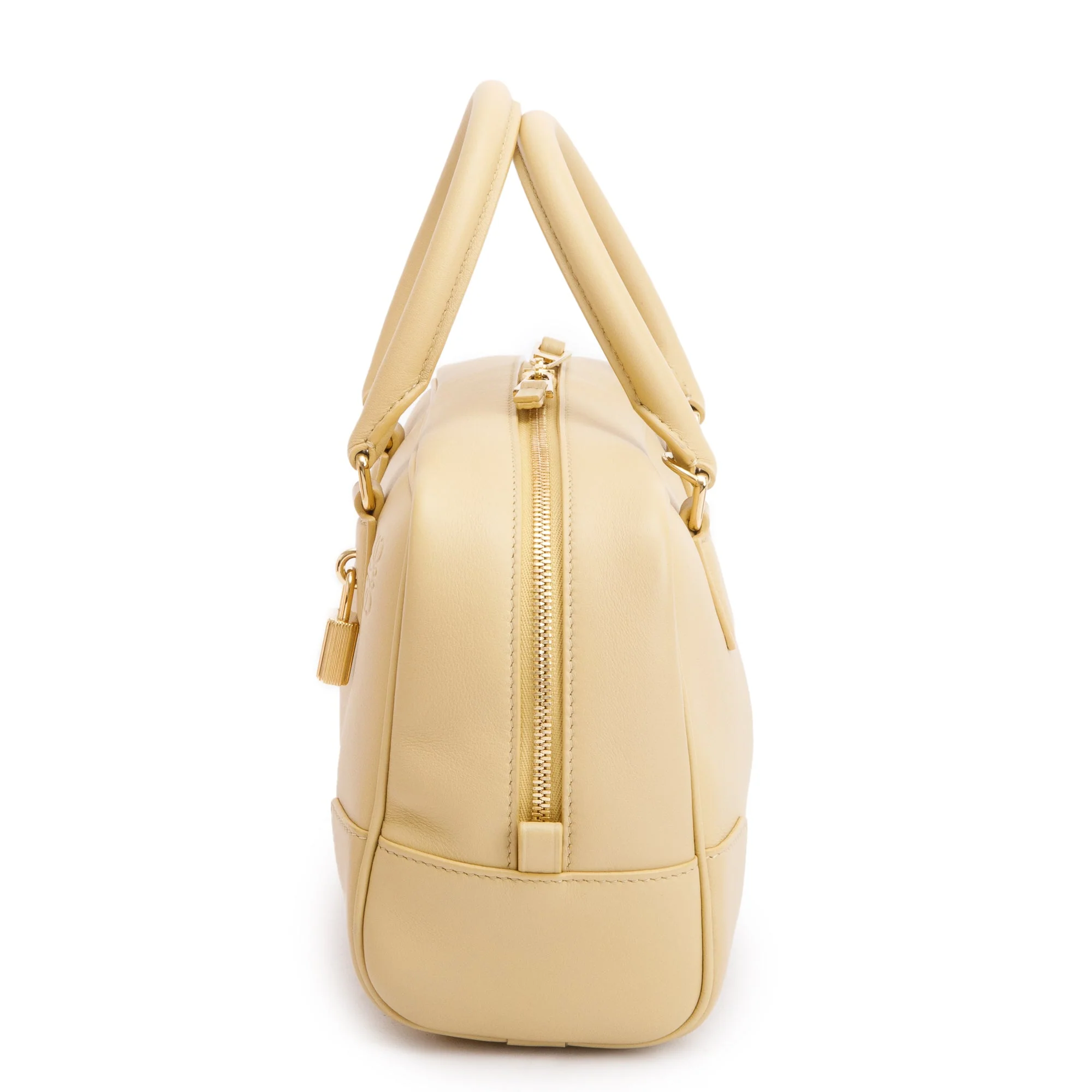 Loewe Yellow Calfskin Leather Amazona 23 Bag w/ Strap & Box - Image 6