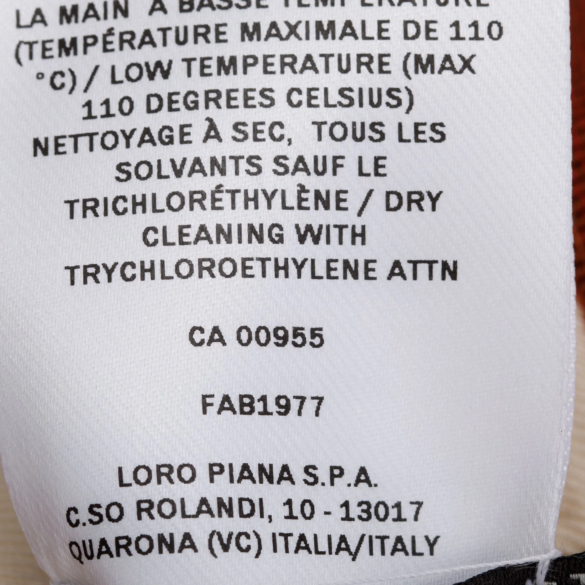 Loro Piana Ivory Microfiber Baseball Cap, Size M - Image 7