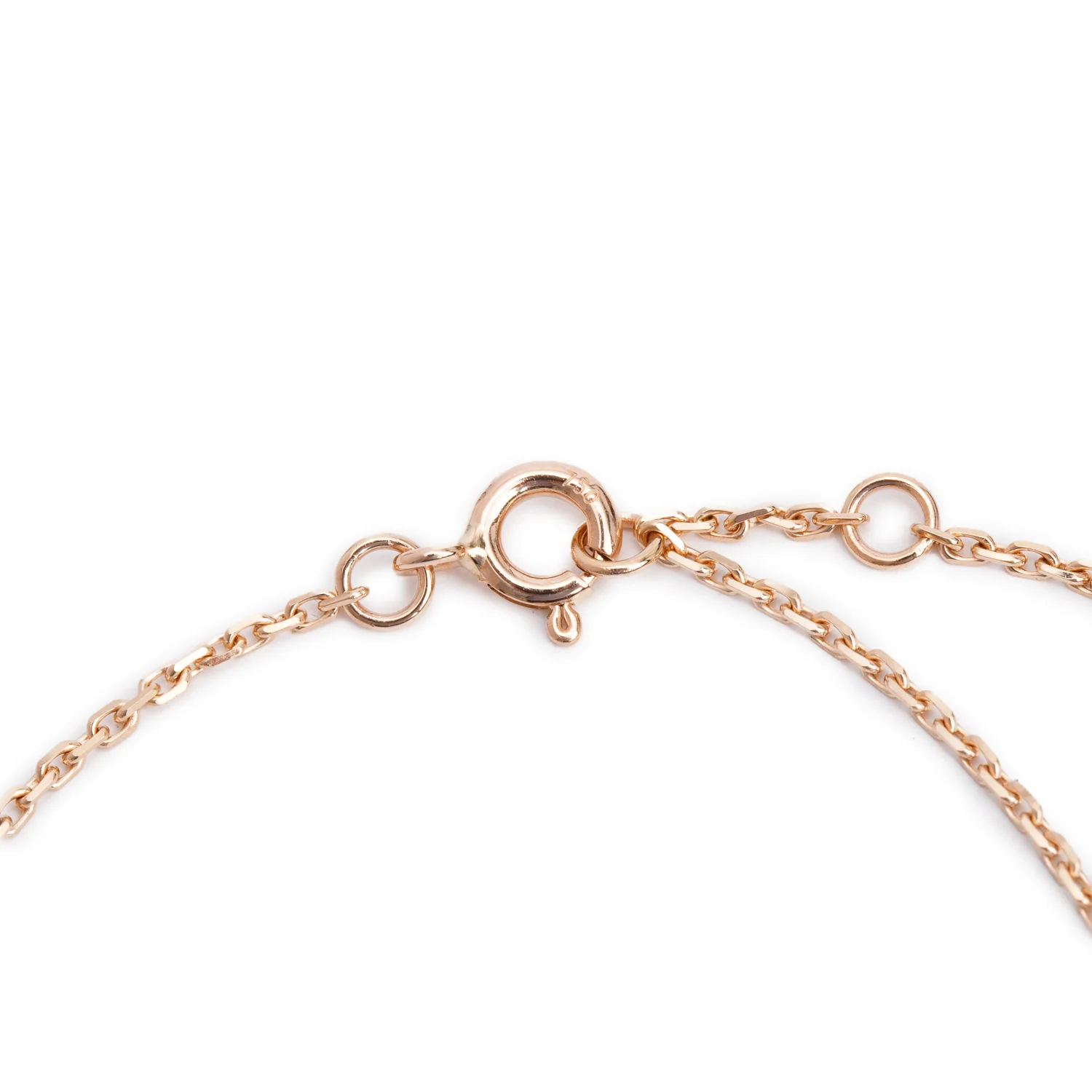 Louis Vuitton 18k Rose Gold Pink Mother of Pearl & Diamond Color Blossom BB Sun Bracelet - Image 2
