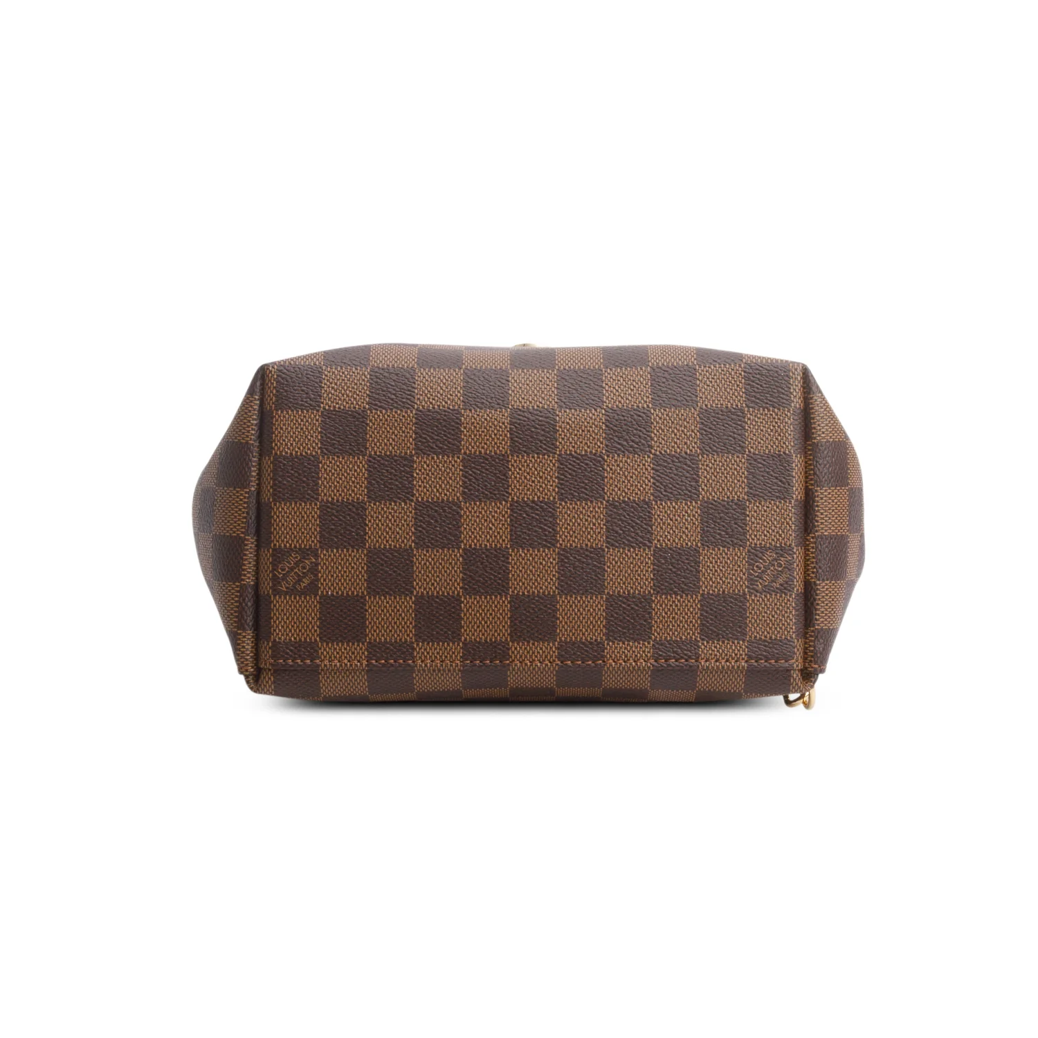 Louis Vuitton 2020 Cream Damier Ebene Clapton Backpack - Image 6