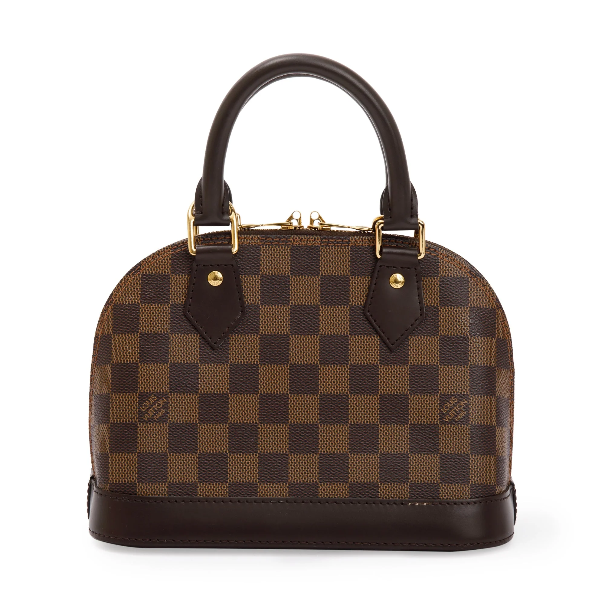 Louis Vuitton 2020 Damier Ebene Alma BB w/ Box - Image 3