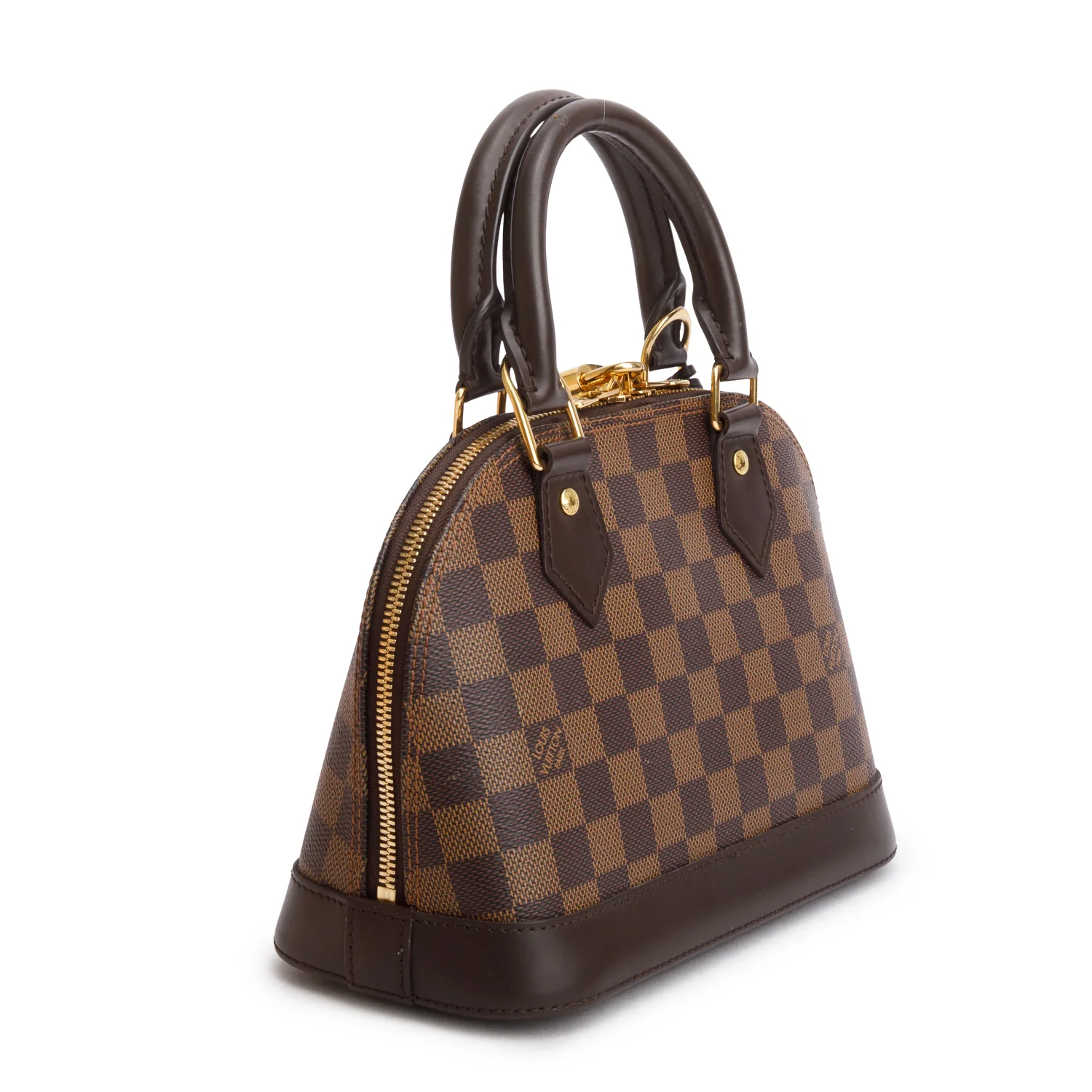 Louis Vuitton 2020 Damier Ebene Alma BB w/ Box & Strap - Image 6