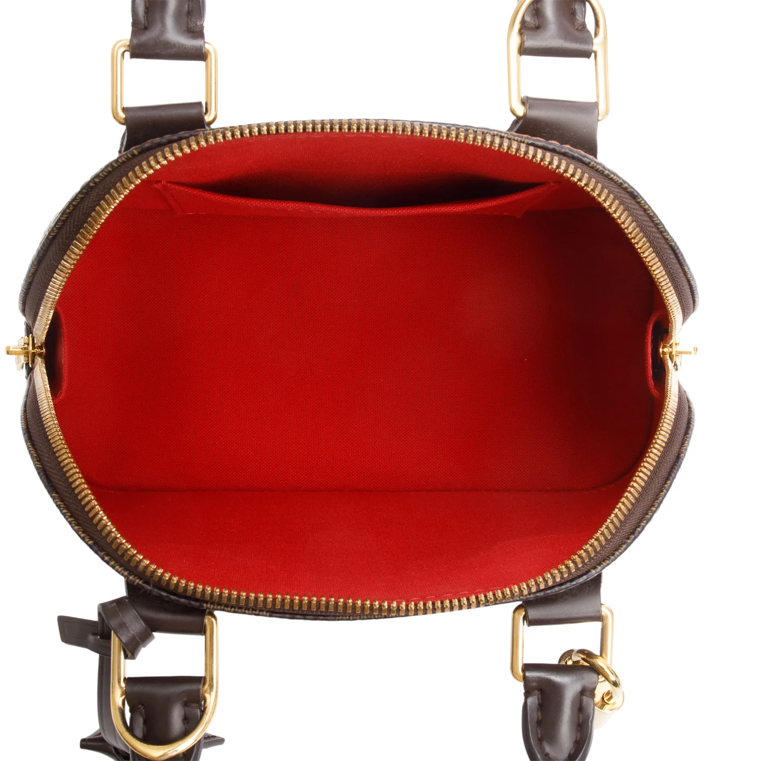 Louis Vuitton 2020 Damier Ebene Alma BB w/ Strap - Image 8