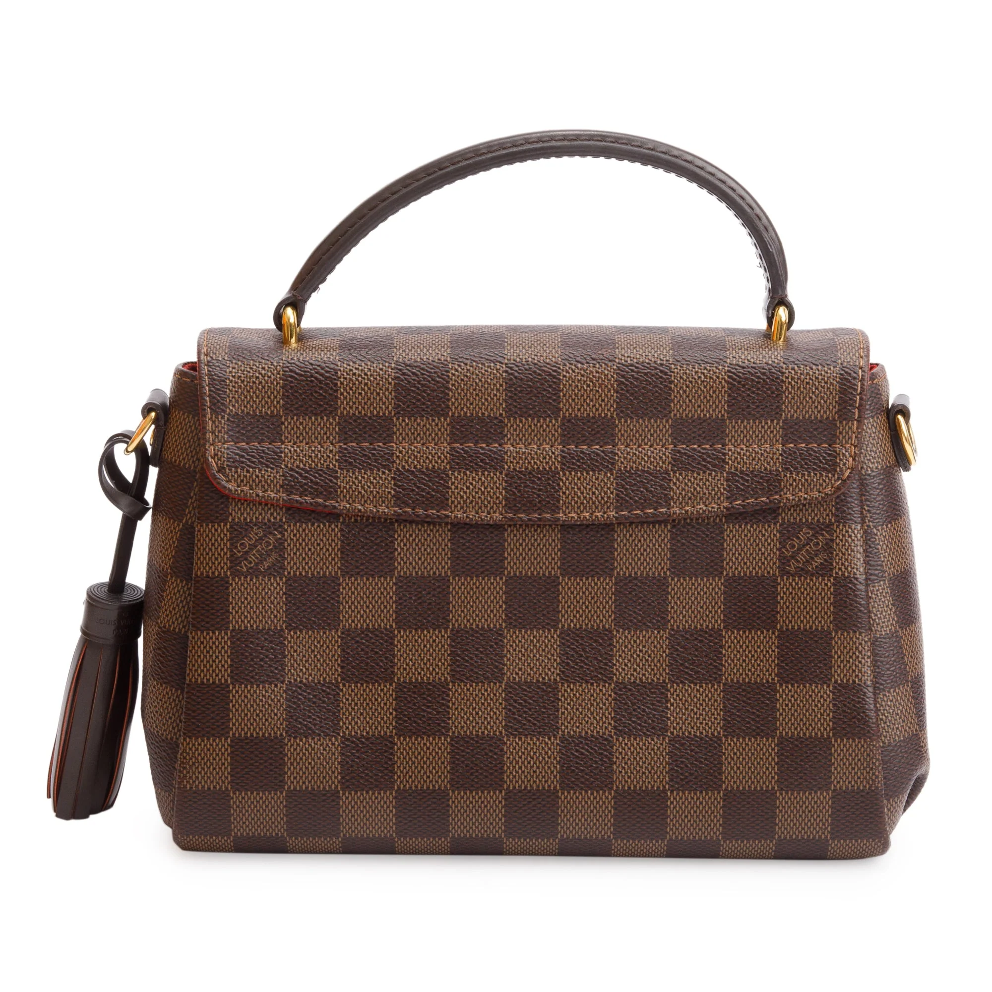 Louis Vuitton 2020 Damier Ebene Croisette w/ Box - Image 6