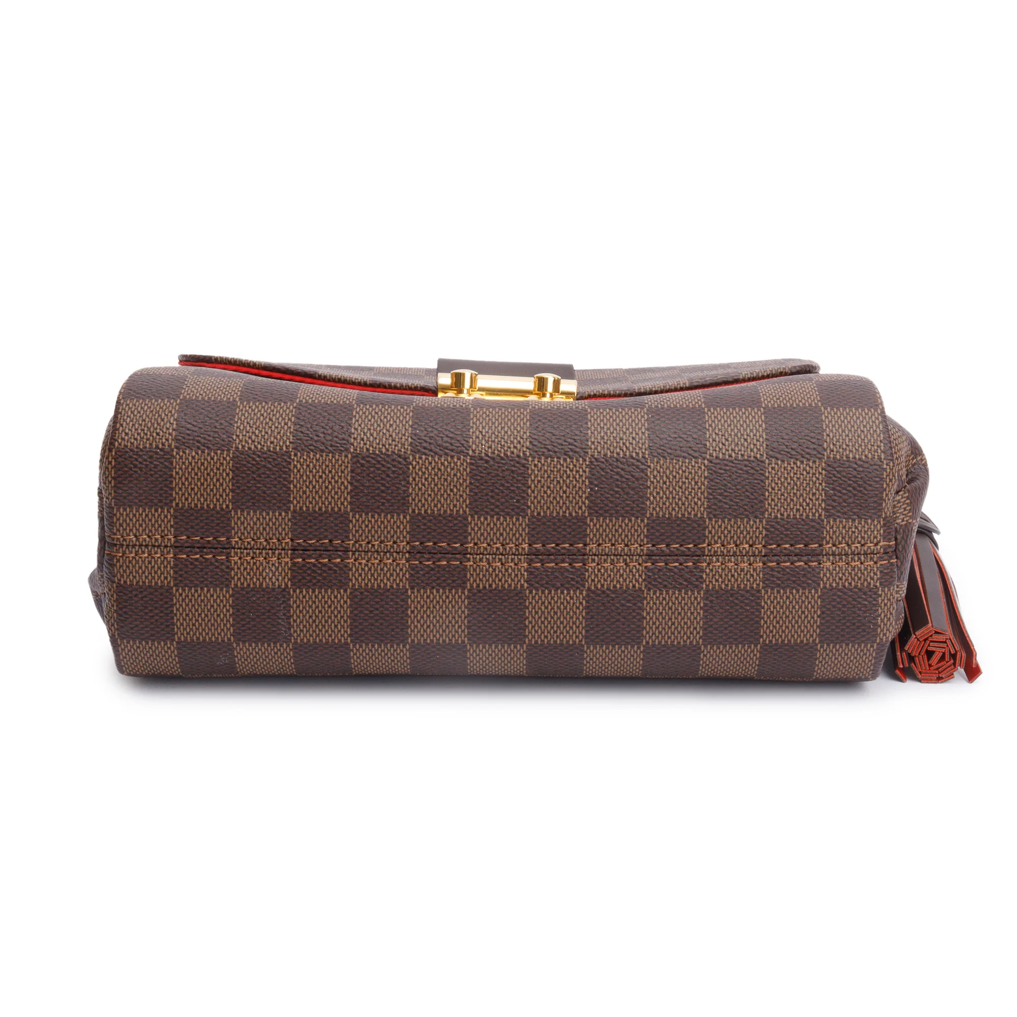 Louis Vuitton 2020 Damier Ebene Croisette w/ Box - Image 8
