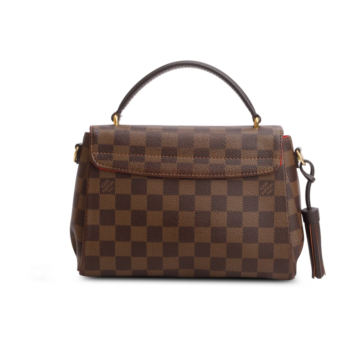 Louis Vuitton 2020 Damier Ebene Croisette w/ Box & Strap - Image 6