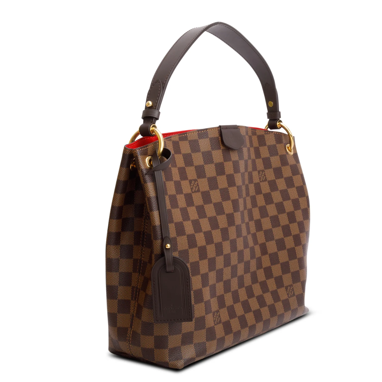 Louis Vuitton 2020 Damier Ebene Graceful PM w/ Box - Image 3