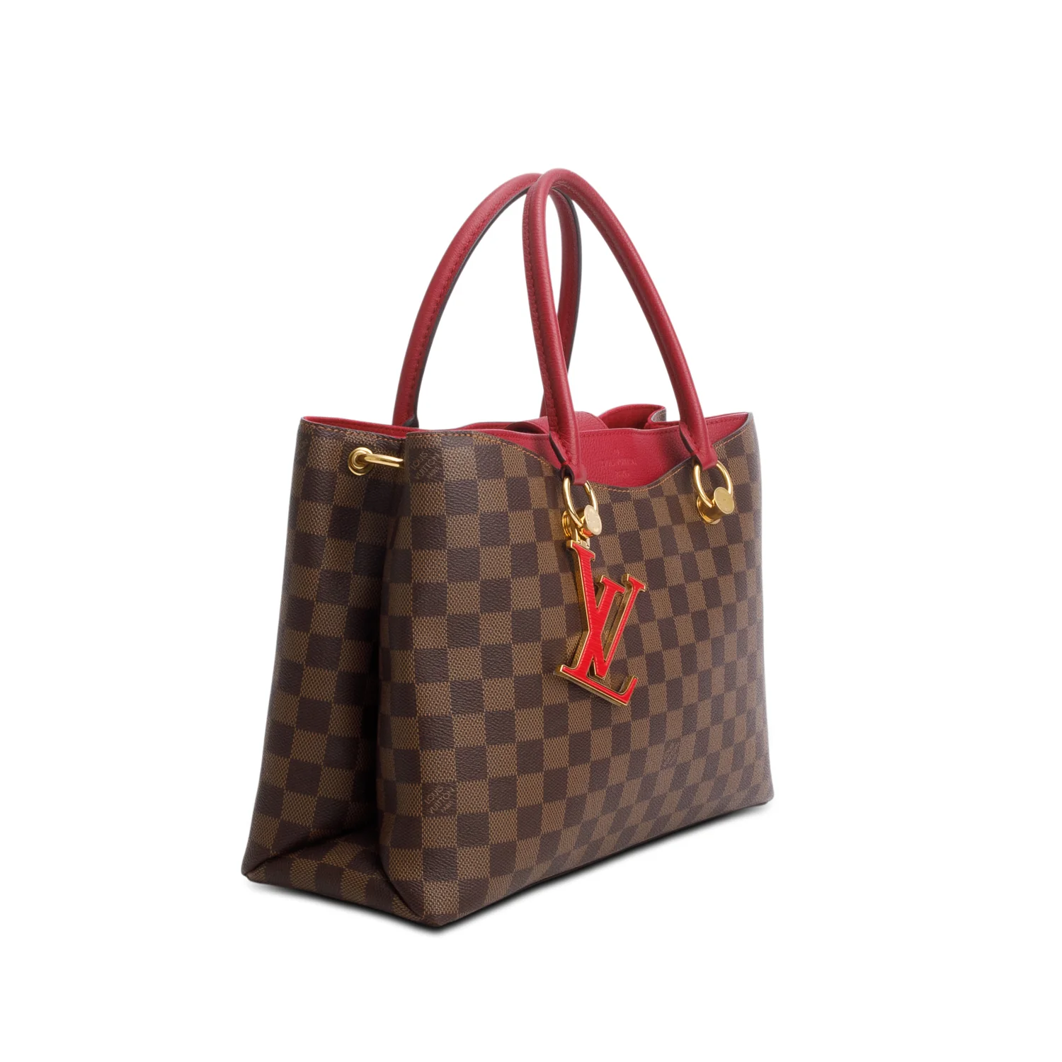 Louis Vuitton 2020 Damier Ebene LV Riverside w/ Strap - Image 4