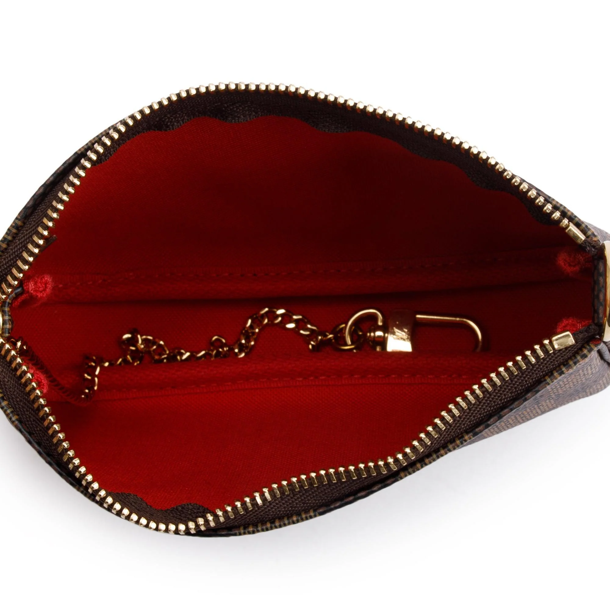 Louis Vuitton 2020 Damier Ebene Mini Pochette Accessoires - Image 8