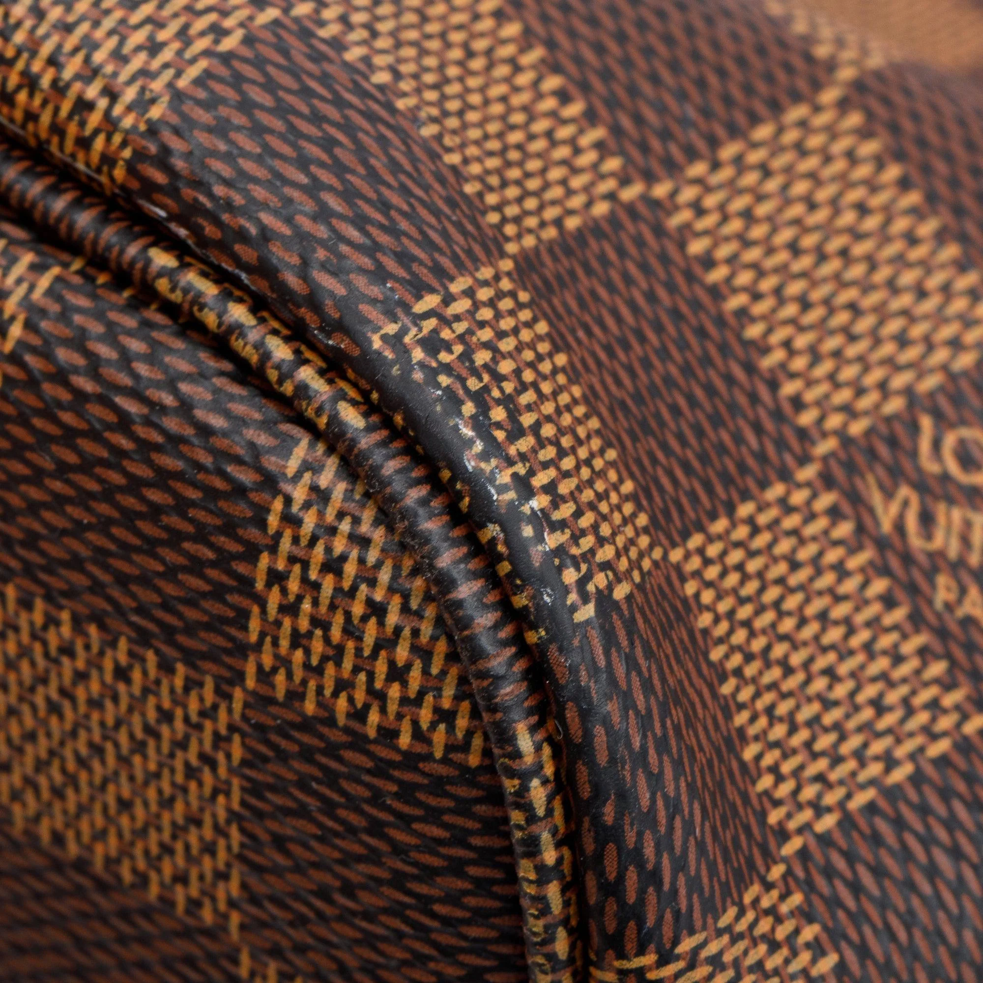 Louis Vuitton 2020 Damier Ebene Neverfull MM w/ Pouch & Box - Image 11