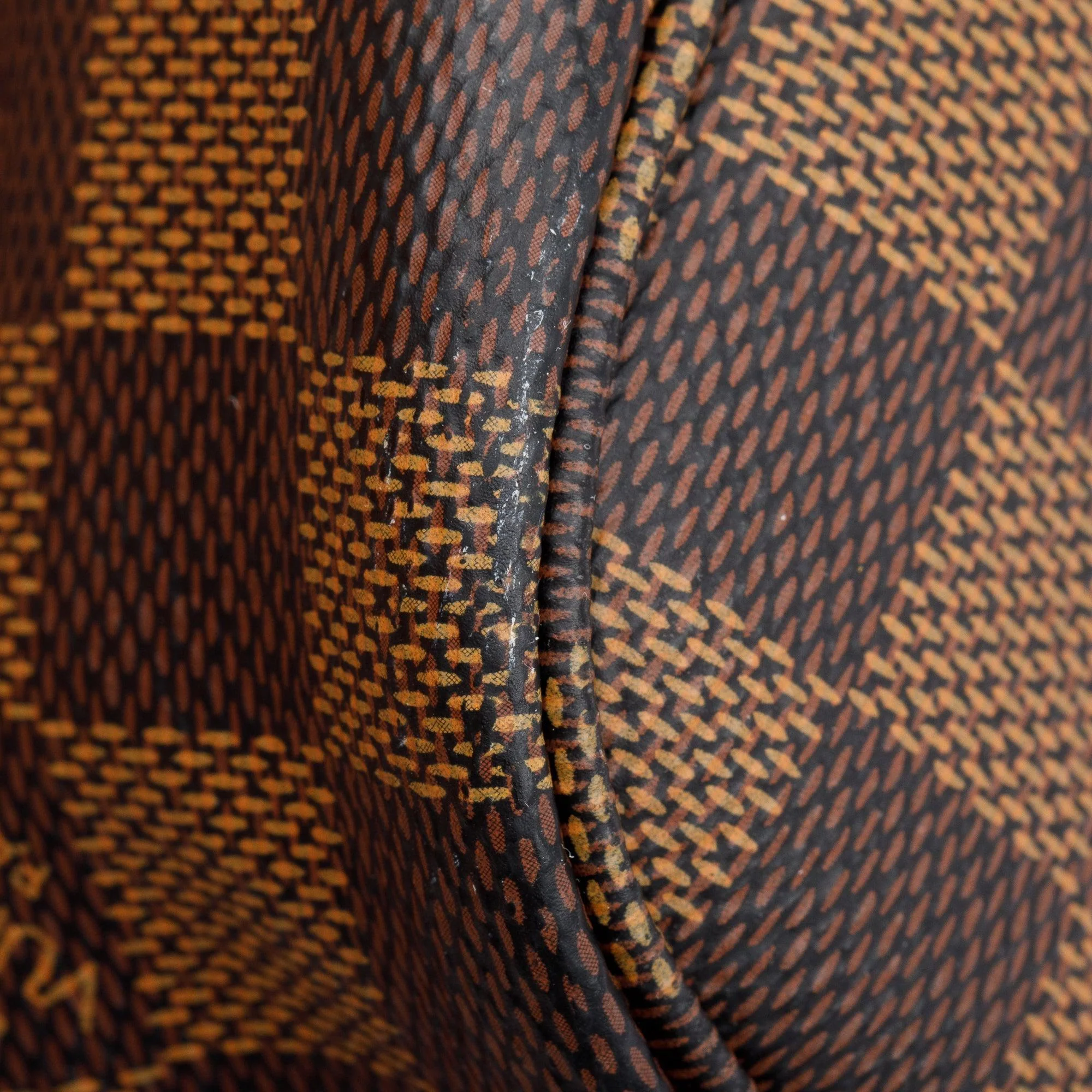 Louis Vuitton 2020 Damier Ebene Neverfull MM w/ Pouch & Box - Image 12