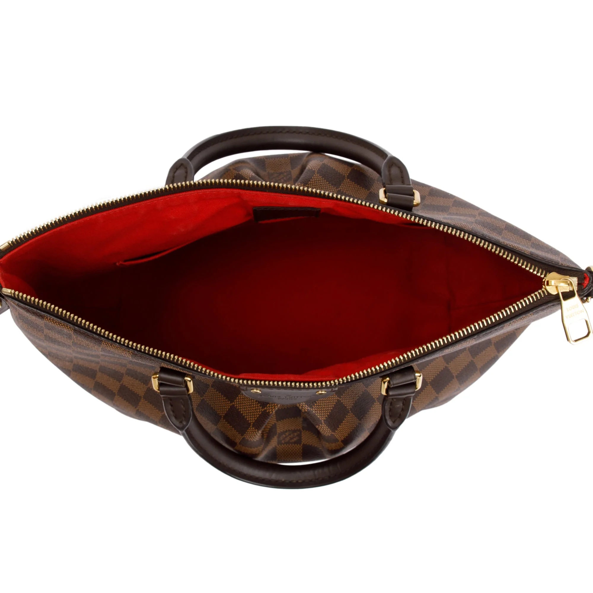Louis Vuitton 2020 Damier Ebene Siena MM w/ Strap & Box - Image 14