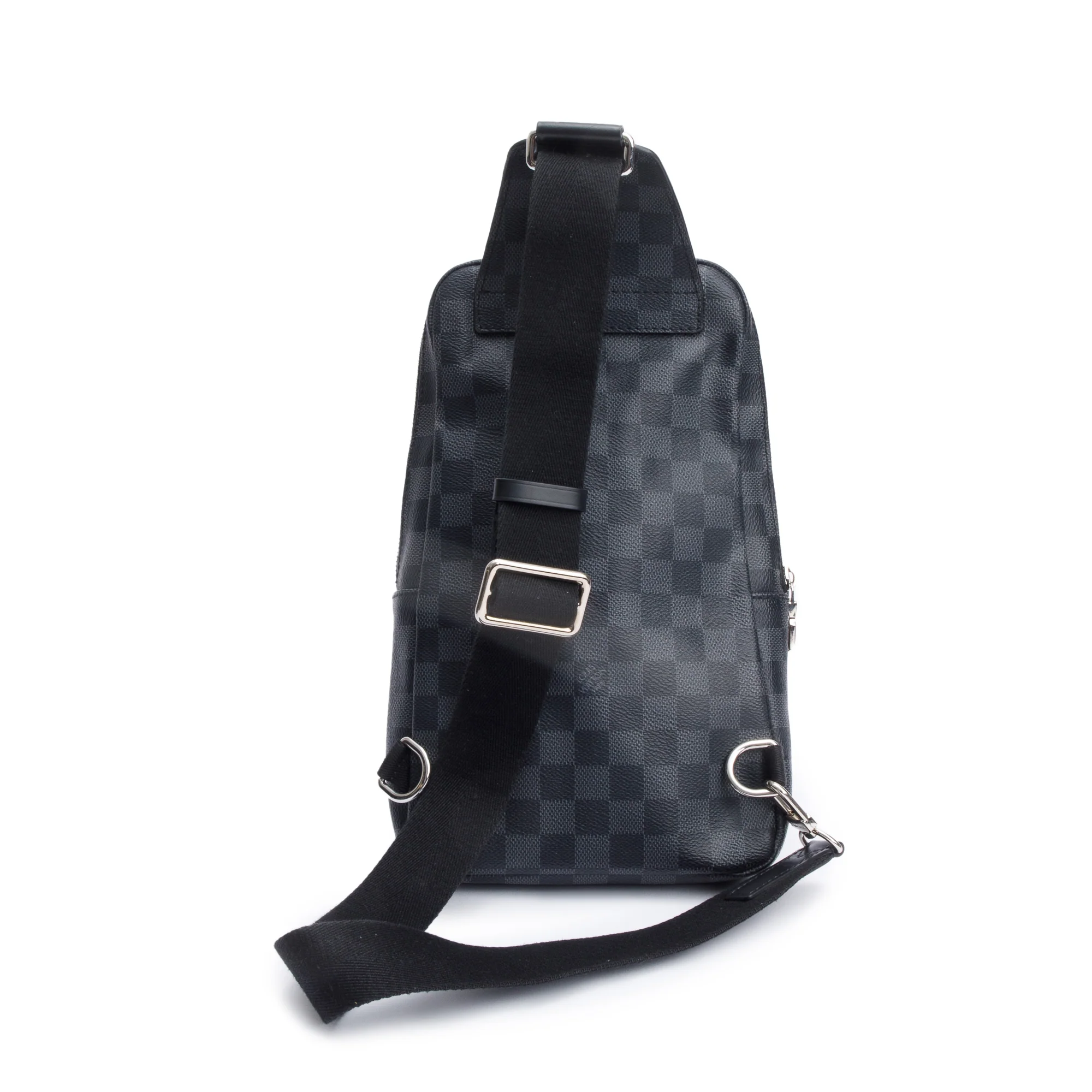 Louis Vuitton 2020 Damier Graphite Avenue Sling Bag - Image 4