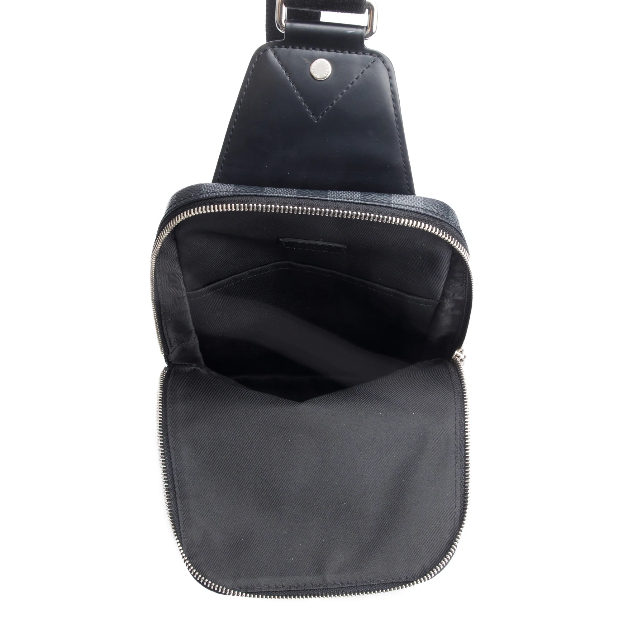 Louis Vuitton 2020 Damier Graphite Avenue Sling Bag - Image 6