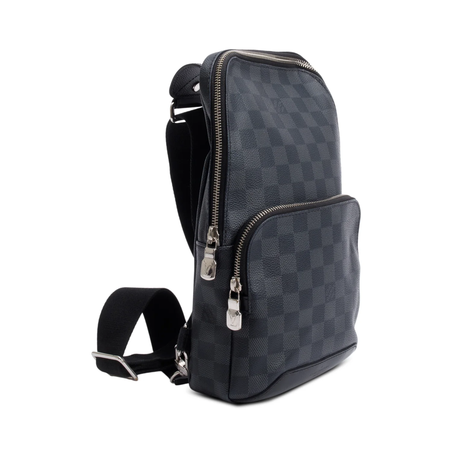 Louis Vuitton 2020 Damier Graphite Avenue Sling Bag - Image 4