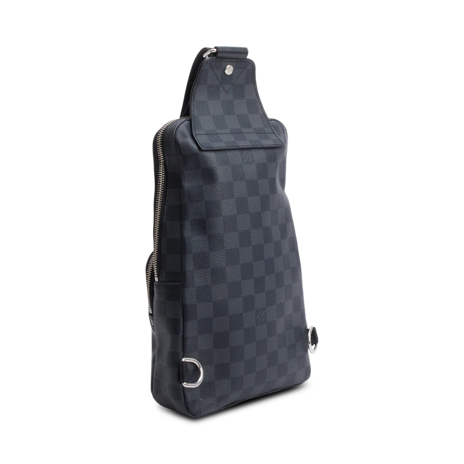 Louis Vuitton 2020 Damier Graphite Avenue Sling Bag - Image 6