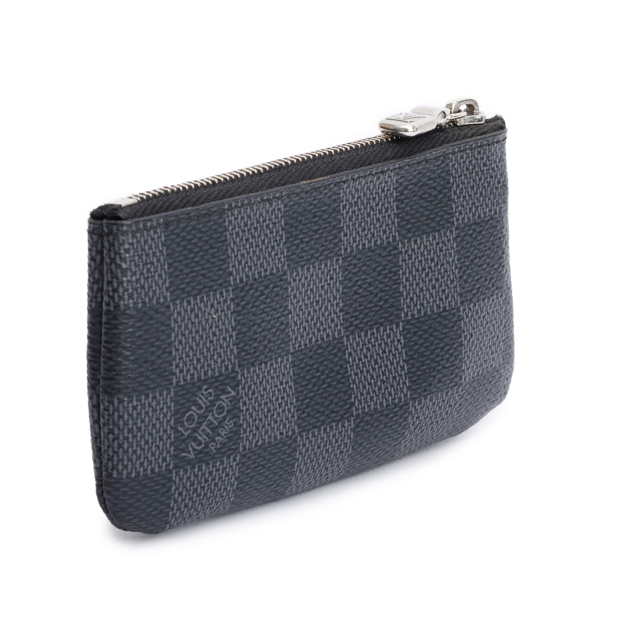 Louis Vuitton 2020 Damier Graphite Key Pouch - Image 4