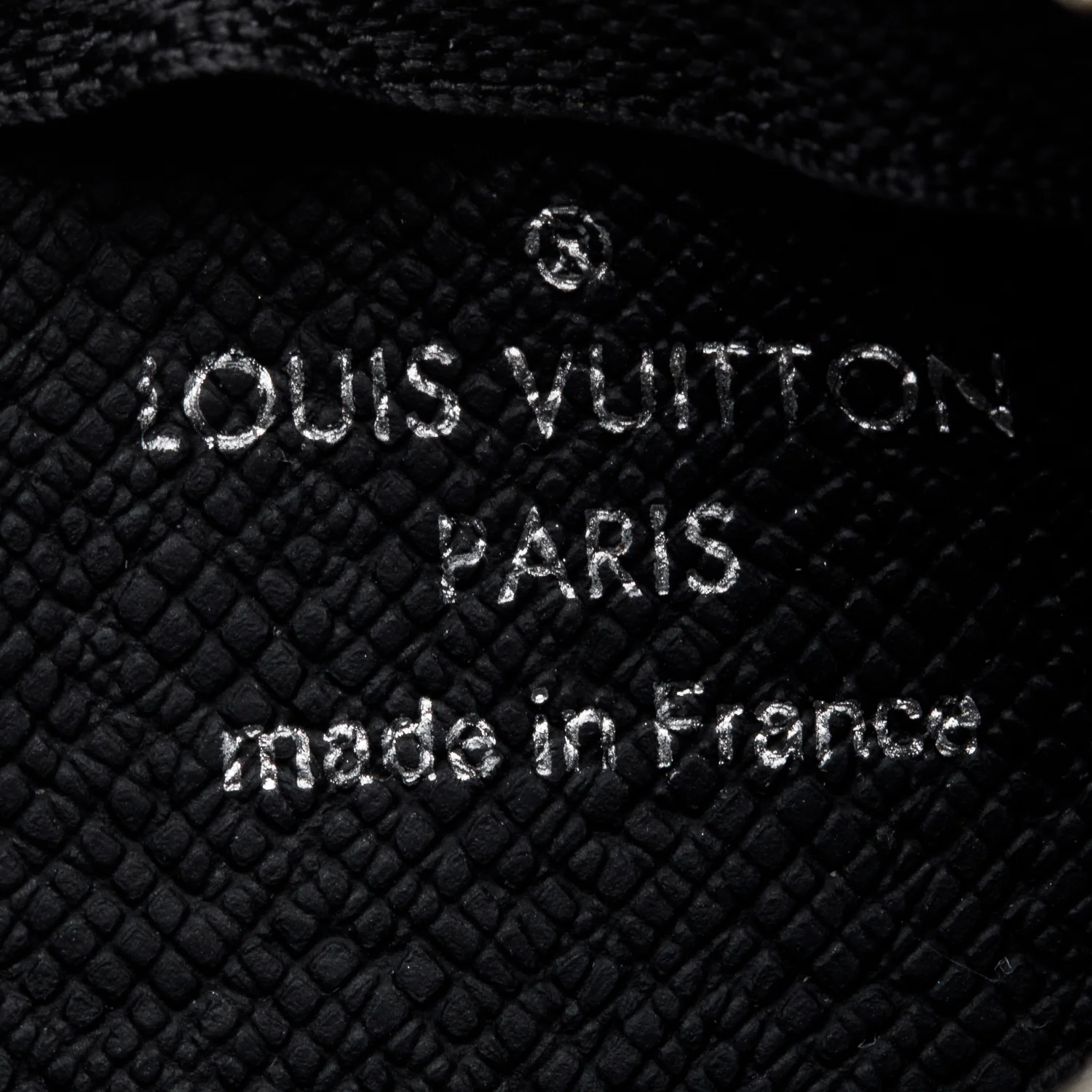 Louis Vuitton 2020 Damier Graphite Key Pouch - Image 5