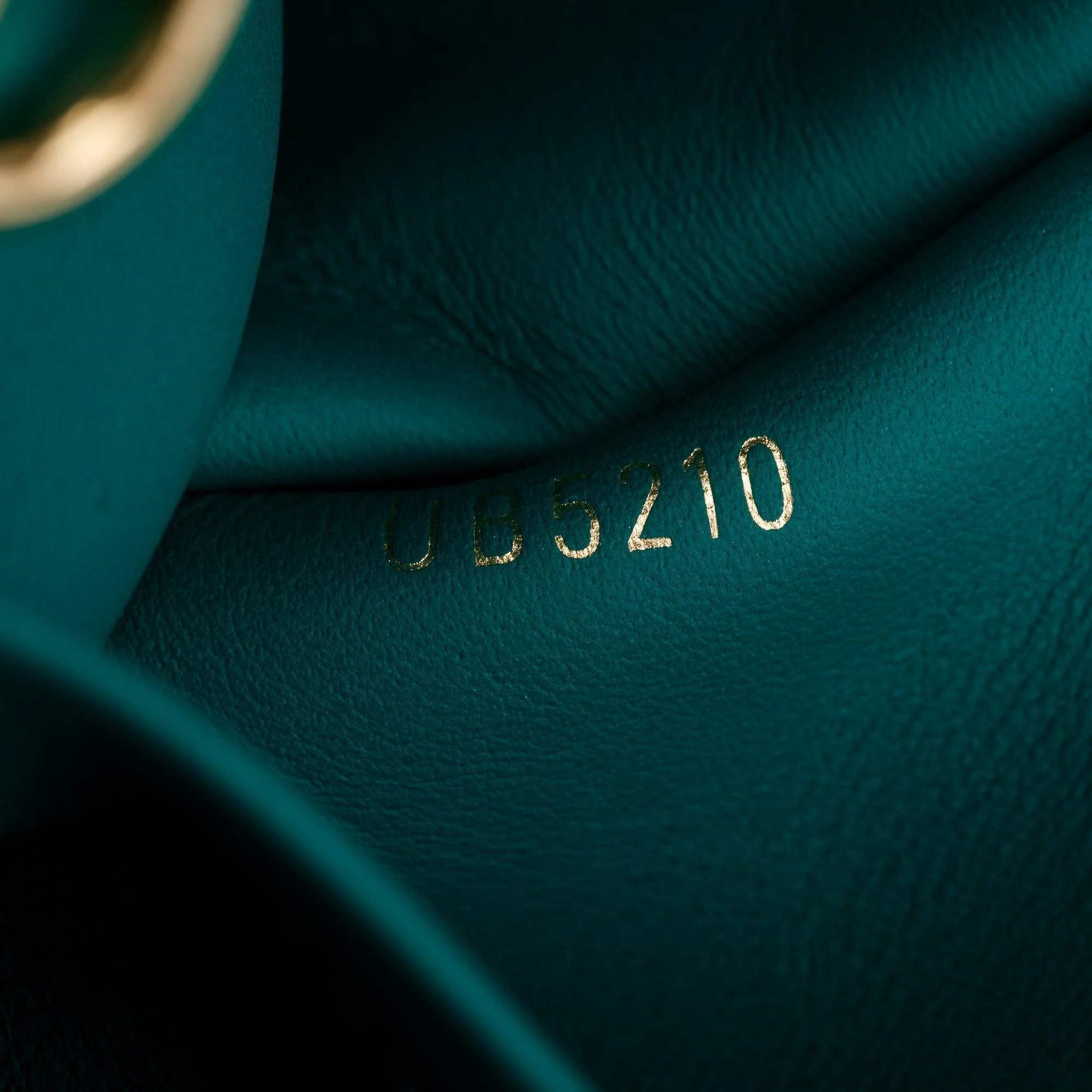 Louis Vuitton 2020 Green Veau Nuage Milla MM w/ Strap & Box - Image 10