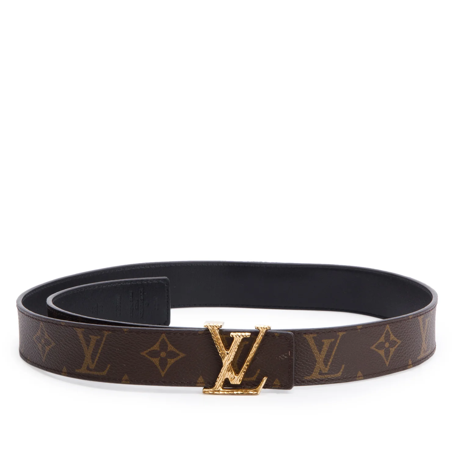Louis Vuitton 2020 Initiales 30 MM Belt, Size 80 32