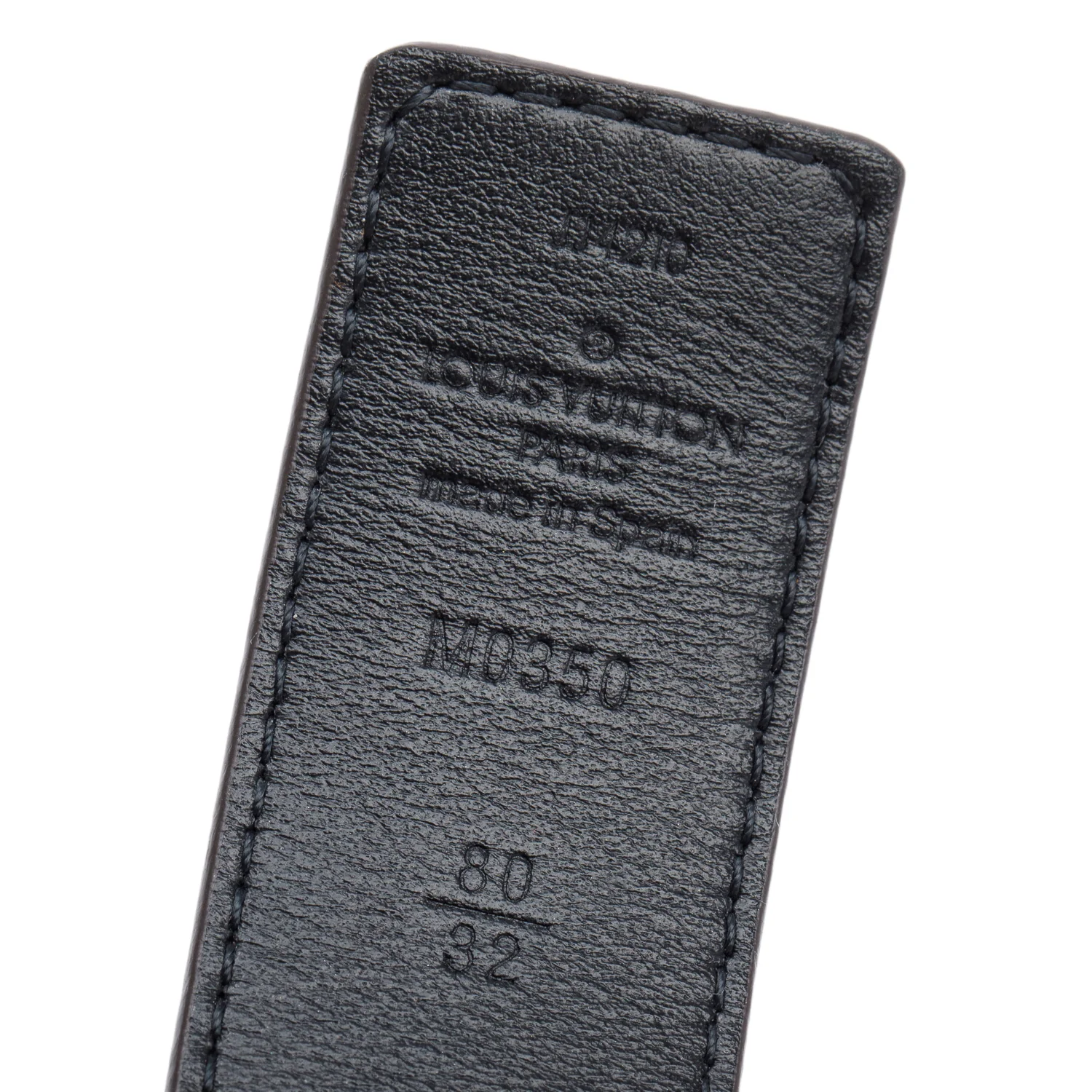 Louis Vuitton 2020 Initiales 30 MM Belt, Size 80 32 - Image 2