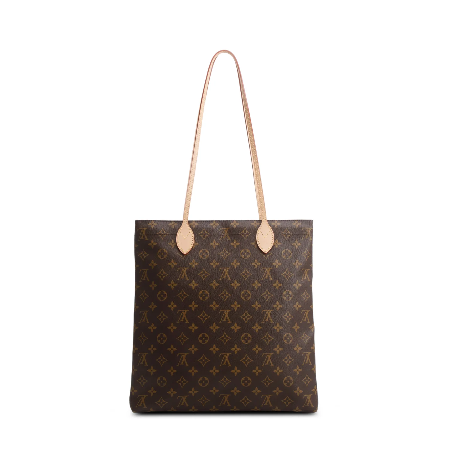 Louis Vuitton 2020 Monogram Carry It Tote w/ Pouch - Image 5