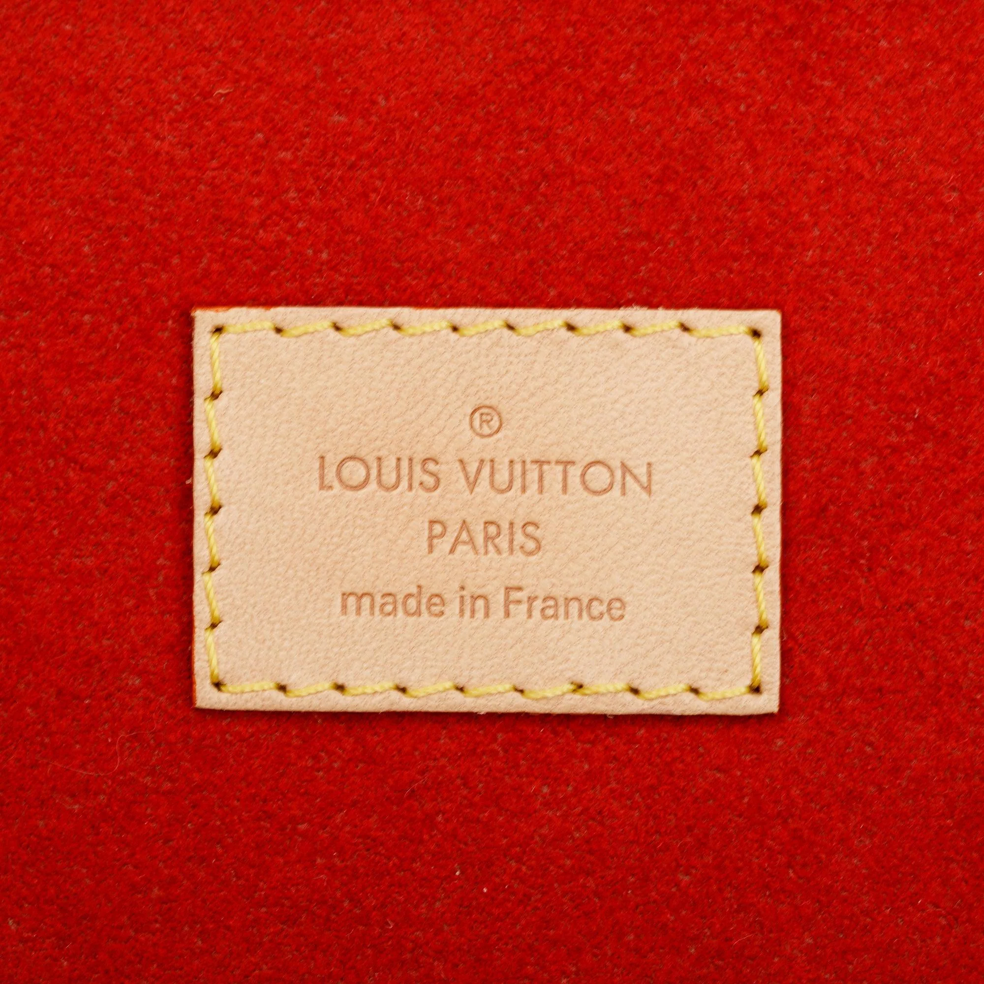 Louis Vuitton 2020 Monogram Coffret Tresor 24 w/ Box - Image 11