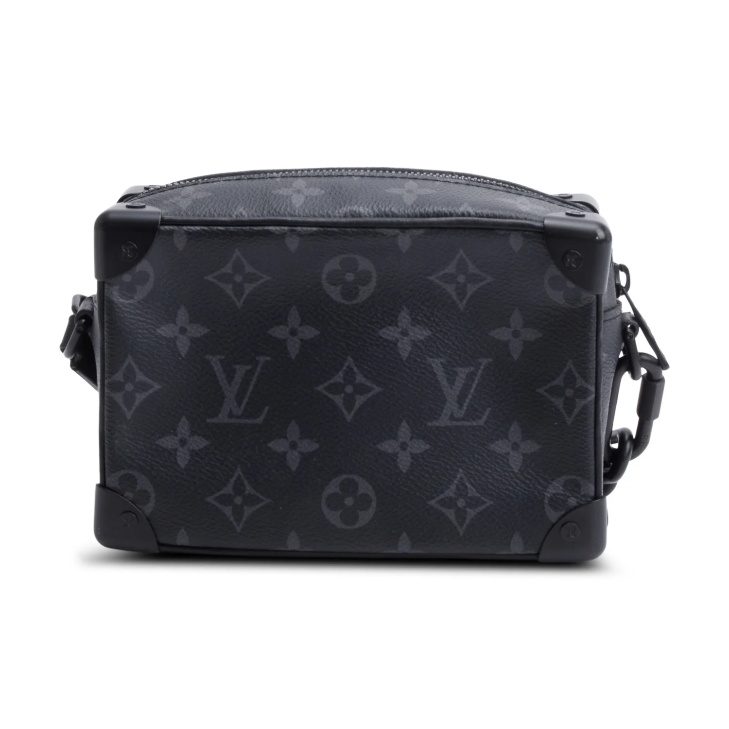 Louis Vuitton 2020 Monogram Eclipse Mini Soft Trunk Bag - Image 5