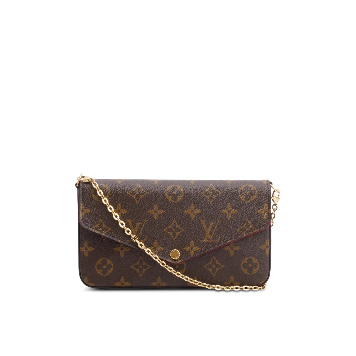 Louis Vuitton 2020 Monogram Felicie Pochette w/ Insert & Box