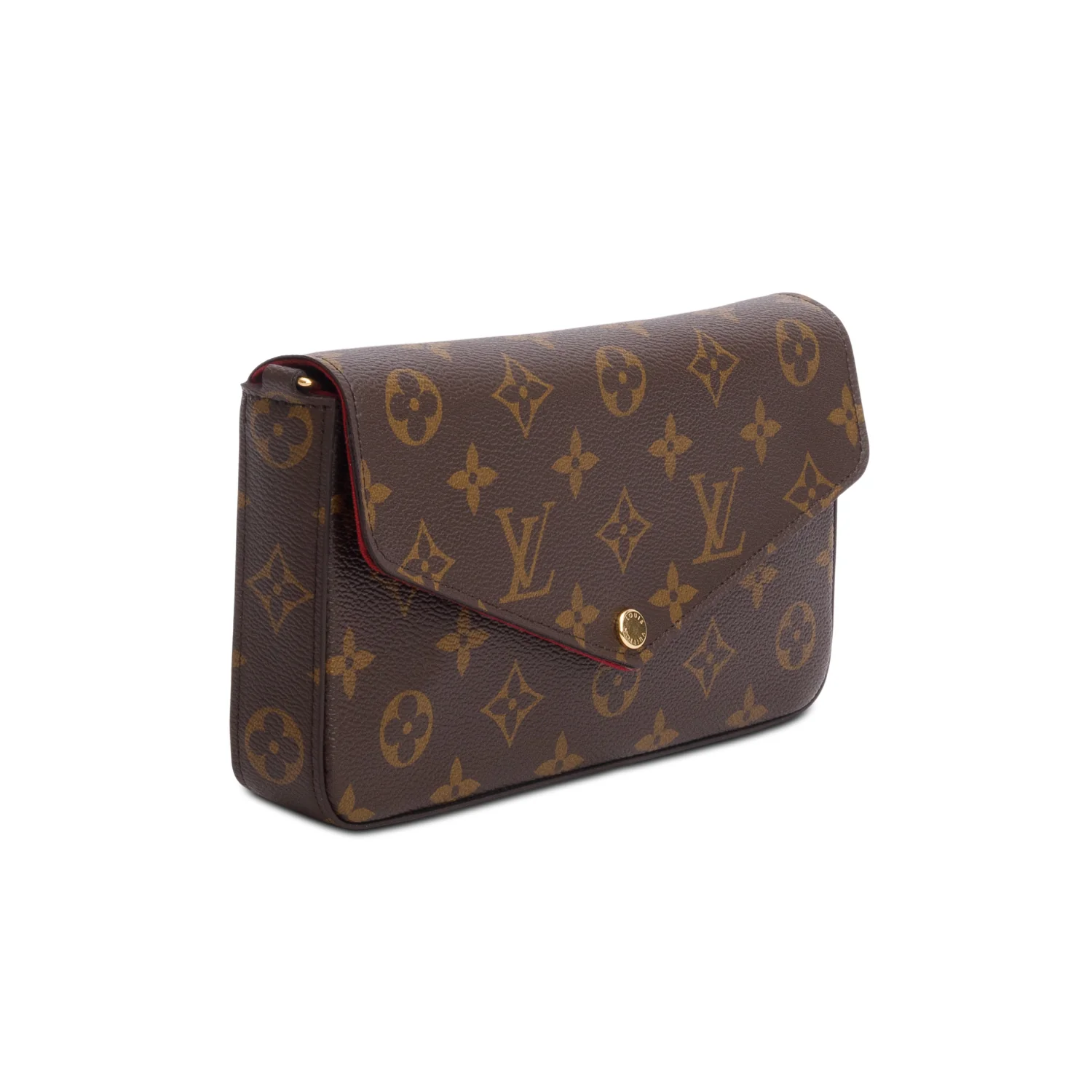 Louis Vuitton 2020 Monogram Felicie Pochette w/ Insert & Box - Image 5