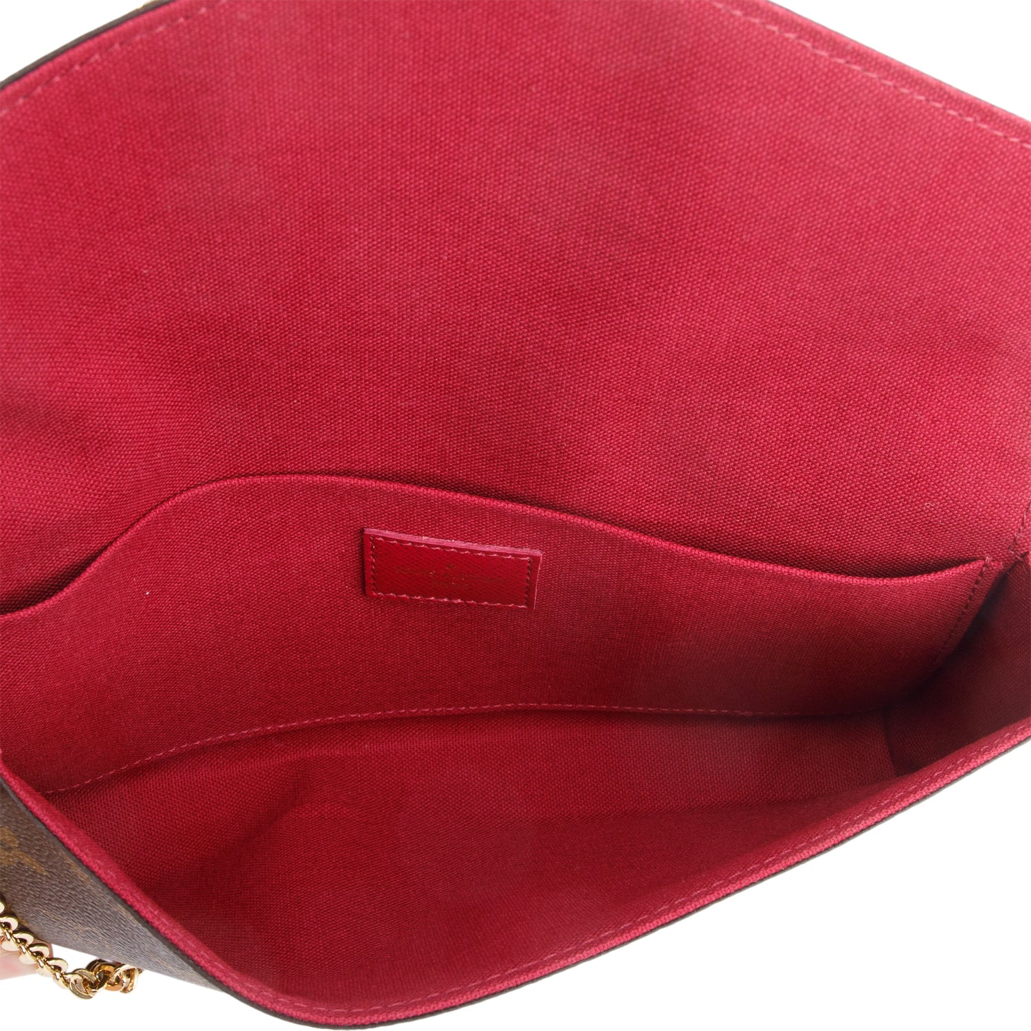 Louis Vuitton 2020 Monogram Felicie Pochette w/ Insert & Box - Image 9