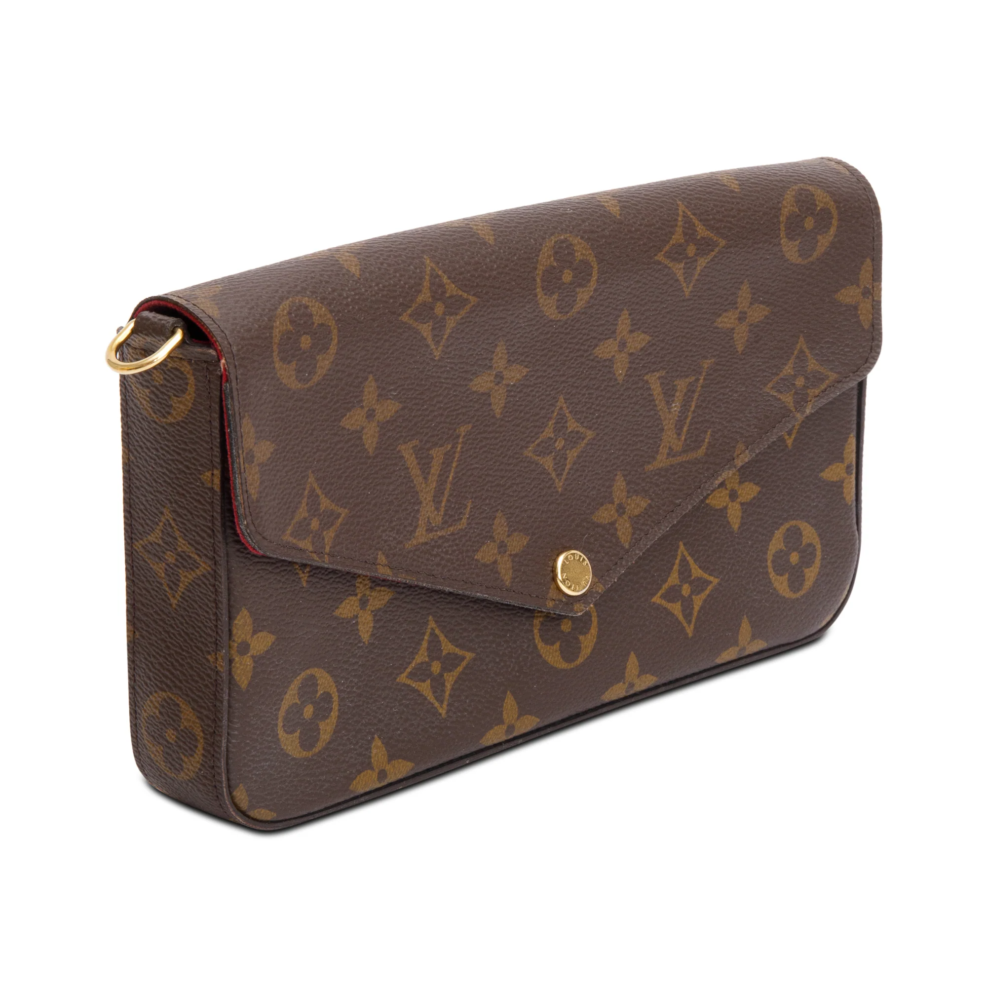 Louis Vuitton 2020 Monogram Felicie Pochette w/ Inserts - Image 5