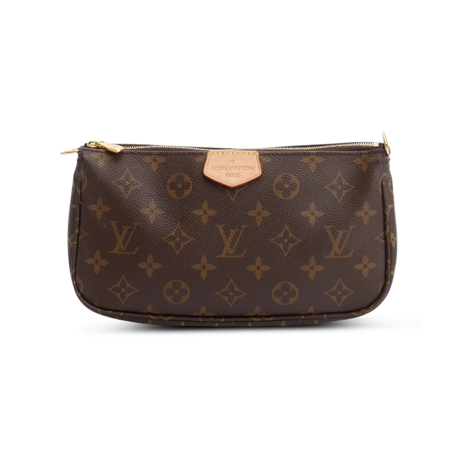 Louis Vuitton 2020 Monogram Khaki Multi-Pochette Accessoires Large Pochette - Image 3