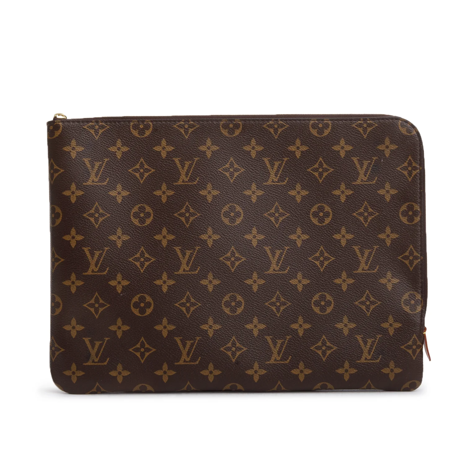 Louis Vuitton 2020 Monogram Laptop Case w/ Box & Receipt