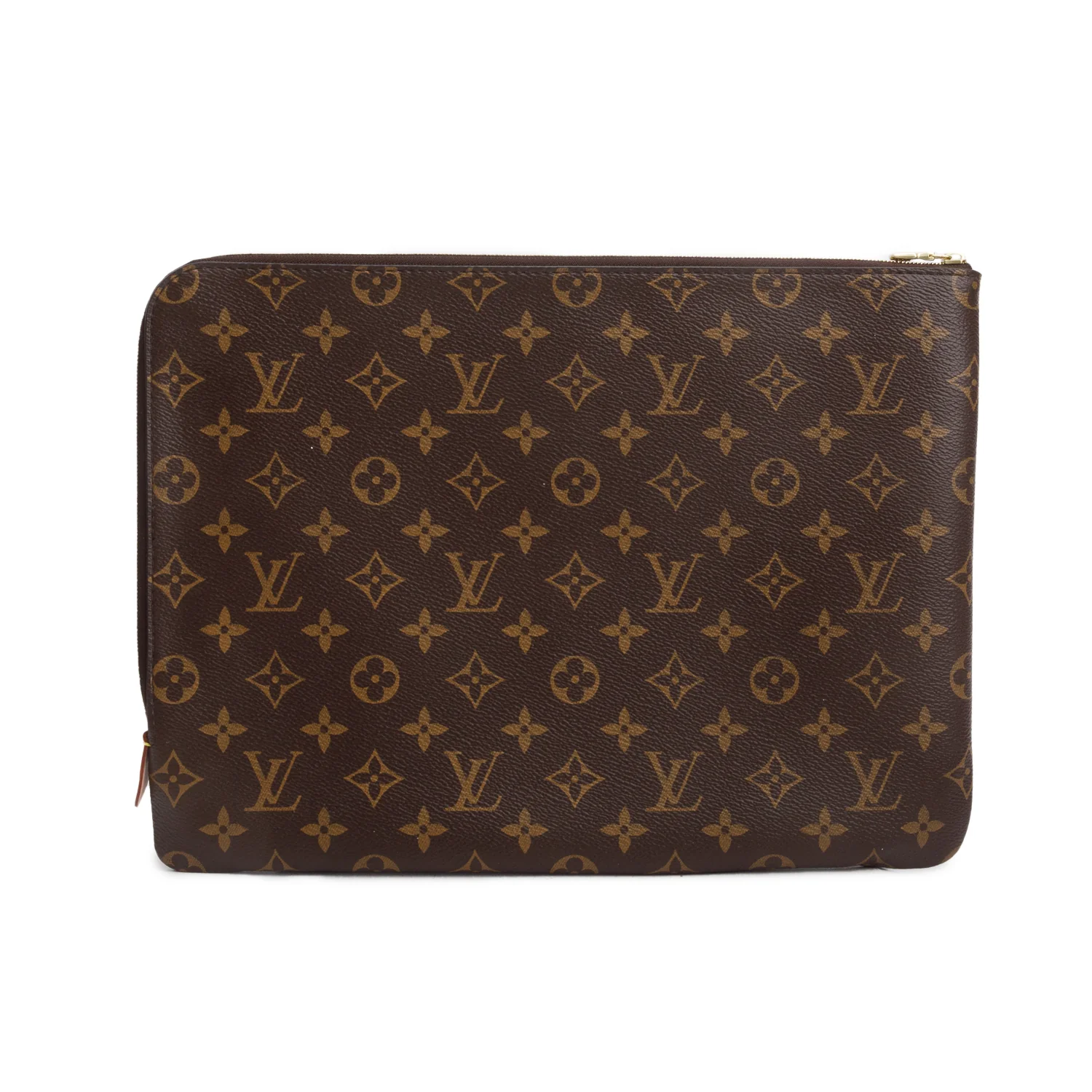 Louis Vuitton 2020 Monogram Laptop Case w/ Box & Receipt - Image 4