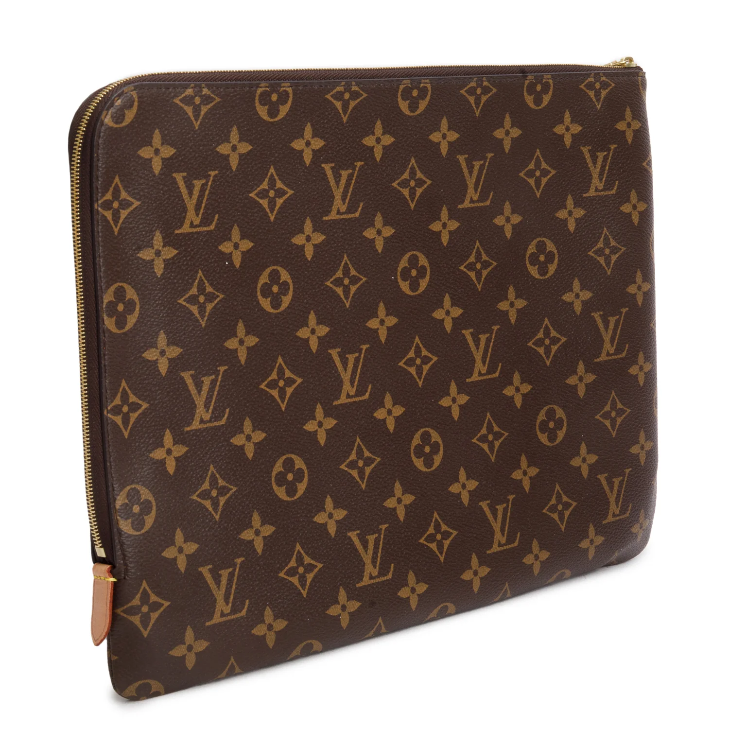 Louis Vuitton 2020 Monogram Laptop Case w/ Box & Receipt - Image 5