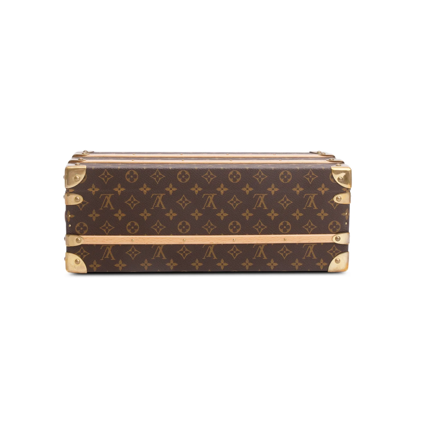 Louis Vuitton 2020 Monogram Malle Fleurs Trunk - Image 3