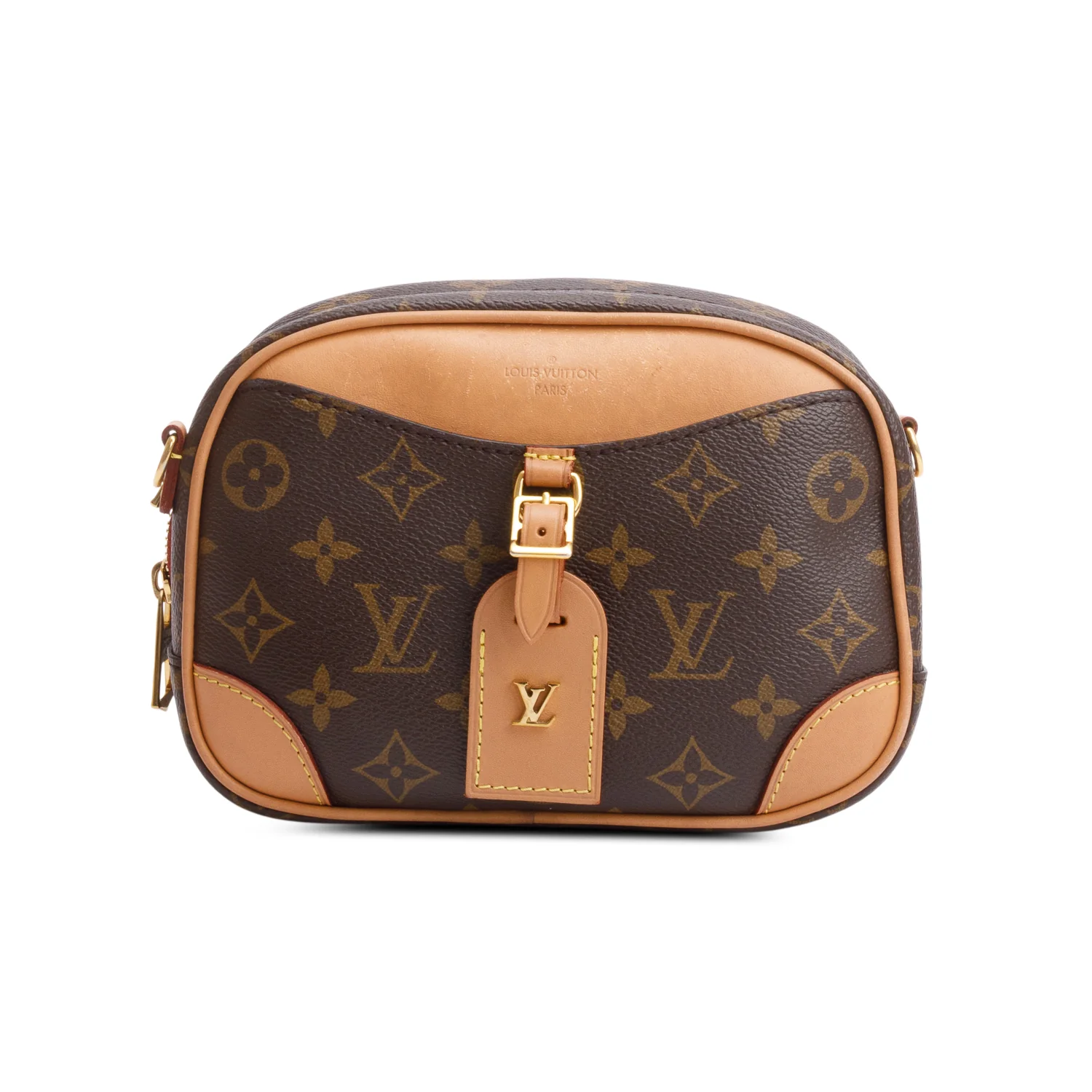 Louis Vuitton 2020 Monogram Mini Deauville Bag w/ Box & Receipt - Image 4