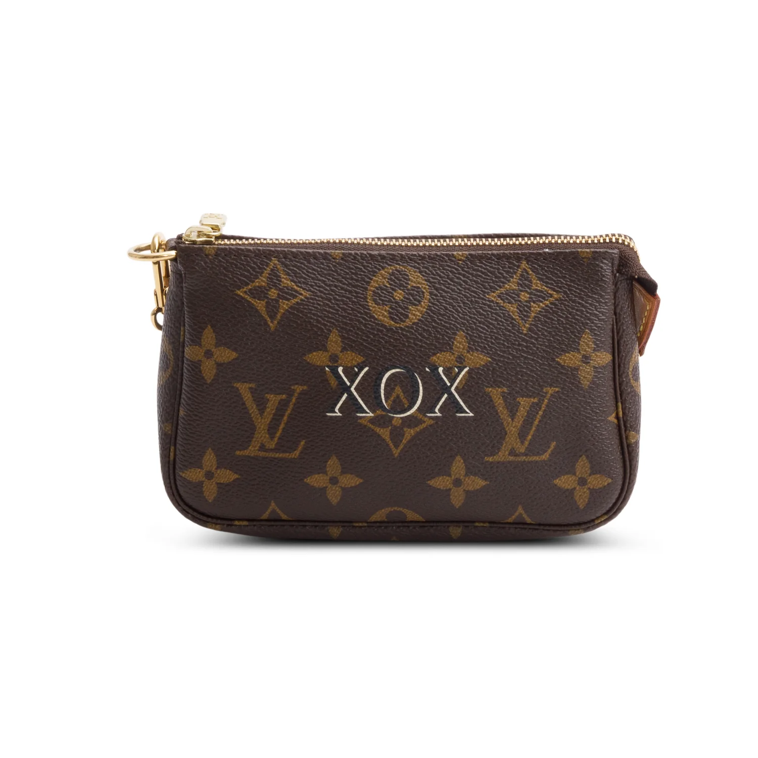 Louis Vuitton 2020 Monogram Mini Pochette Accessoires - Image 2